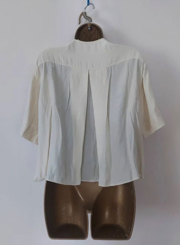 Stella McCartney Stella McCartney wrap silk blouse M Size M / US 6-8 / IT 42-44 - 4 Thumbnail
