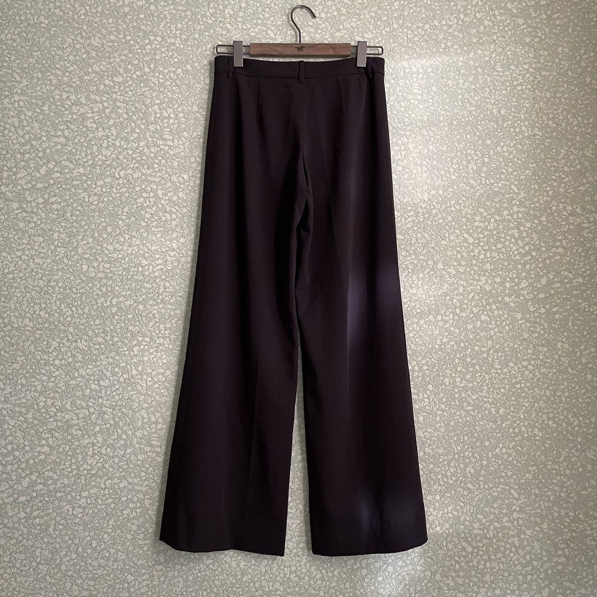 Burberry Prorsum × Jil Sander Menichetti AW06 Flared Trousers Size 26" / US 2 / IT 38 - 2 Thumbnail