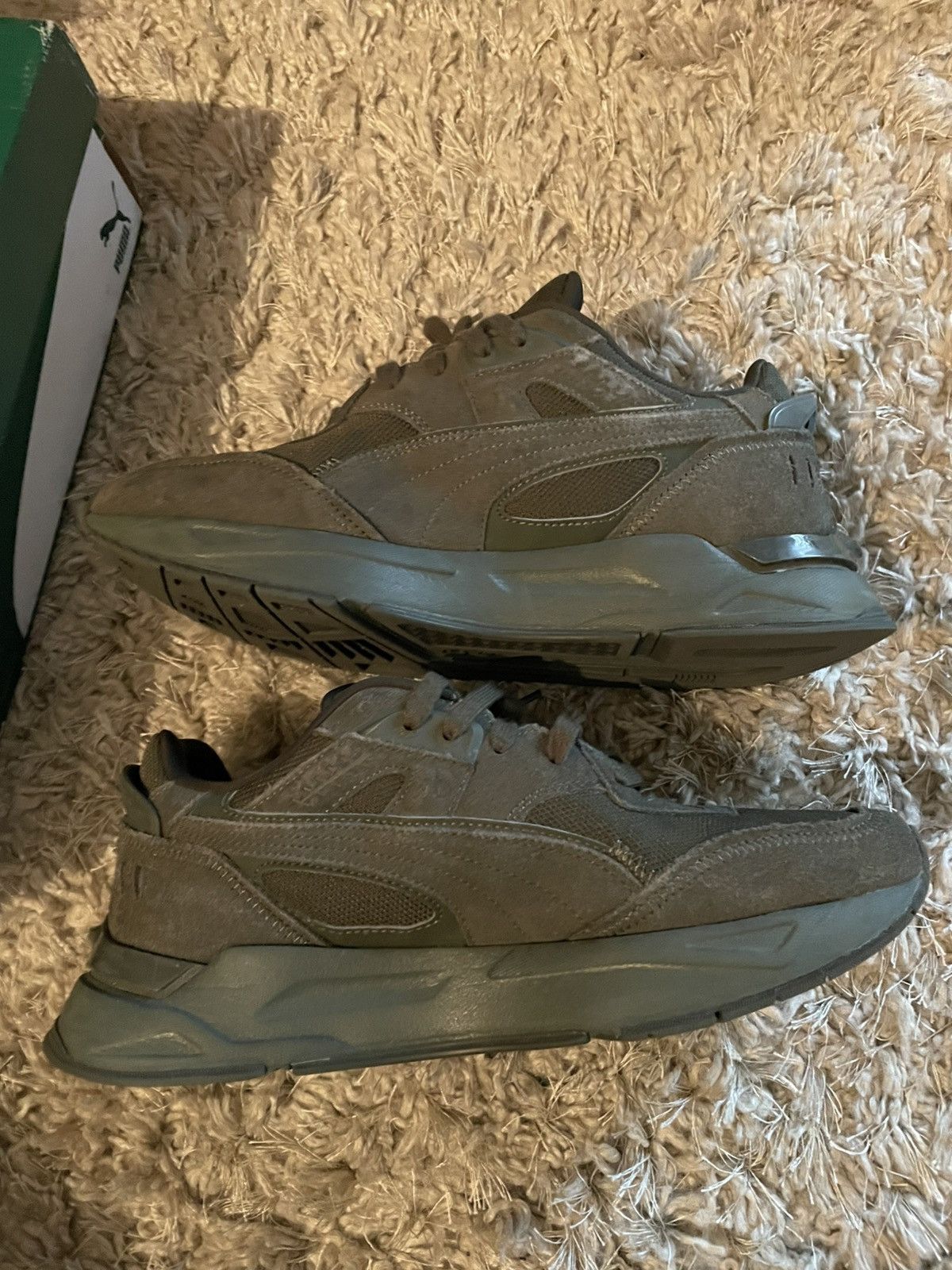 Puma Puma Mirage Sport Tonal Forest Night Size US 9.5 / EU 42-43 - 3 Thumbnail