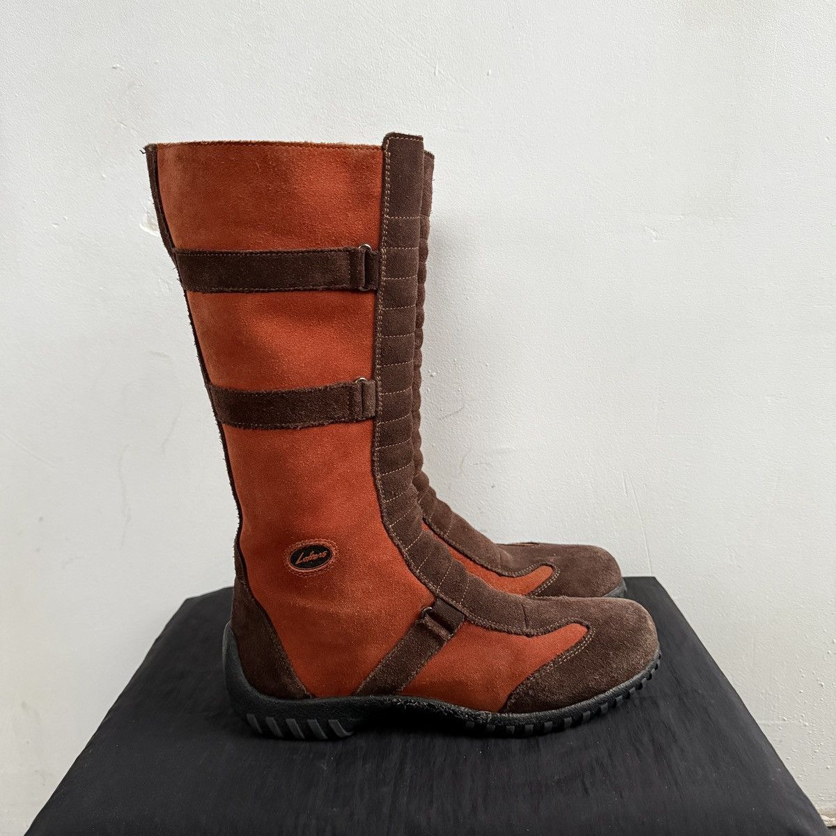20471120 Vintage Y2K Remonte Knee High Suede Boots Size US 8 / IT 38 - 1 Thumbnail