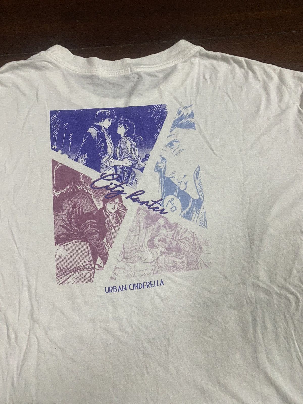 Anime × Vintage Vintage Anime City Hunter urban cinderella Manga art tee Size US XL / EU 56 / 4 - 1 Thumbnail