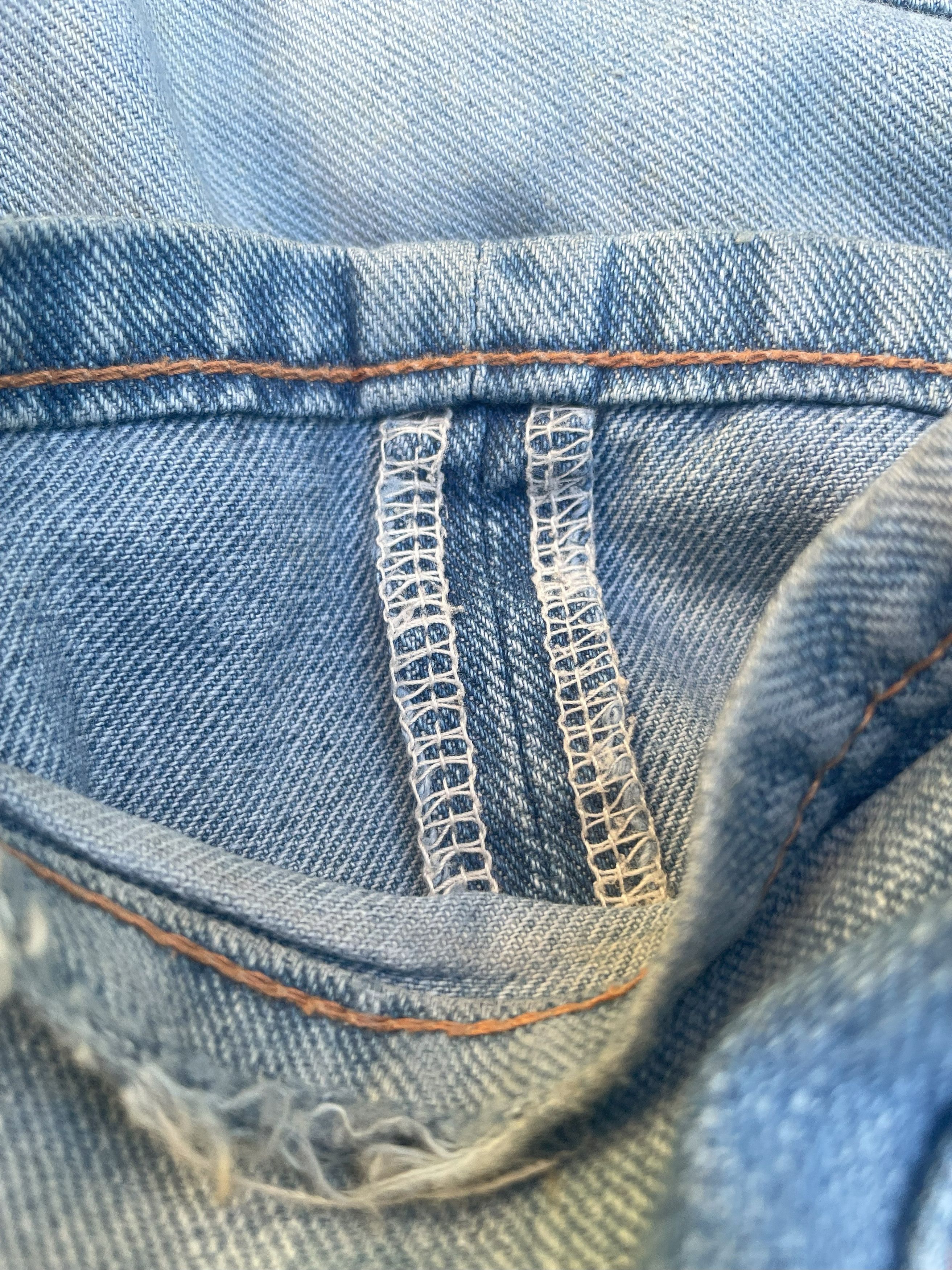 KIKS TYO Kiks Tyo Faded Distresed Denim Size US 34 / EU 50 - 15 Thumbnail