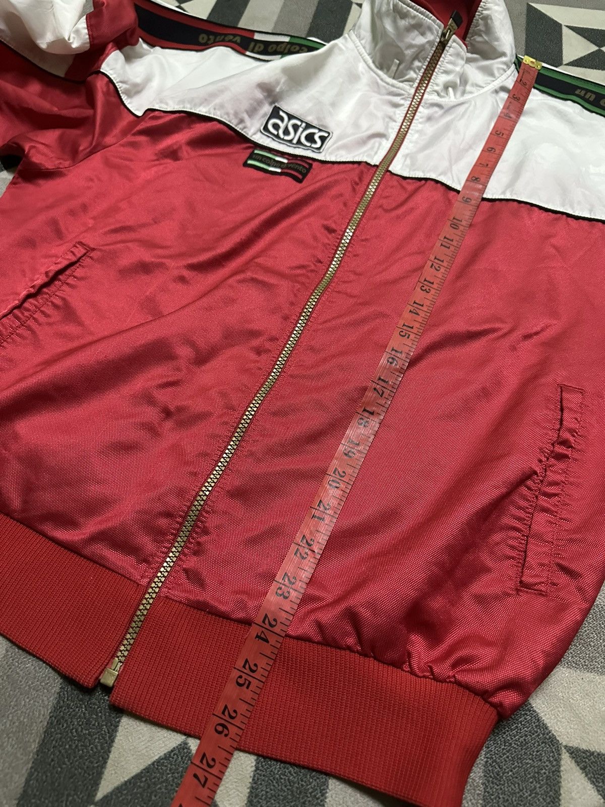 Asics × Vintage Asics sport jacket Size US L / EU 52-54 / 3 - 9 Thumbnail