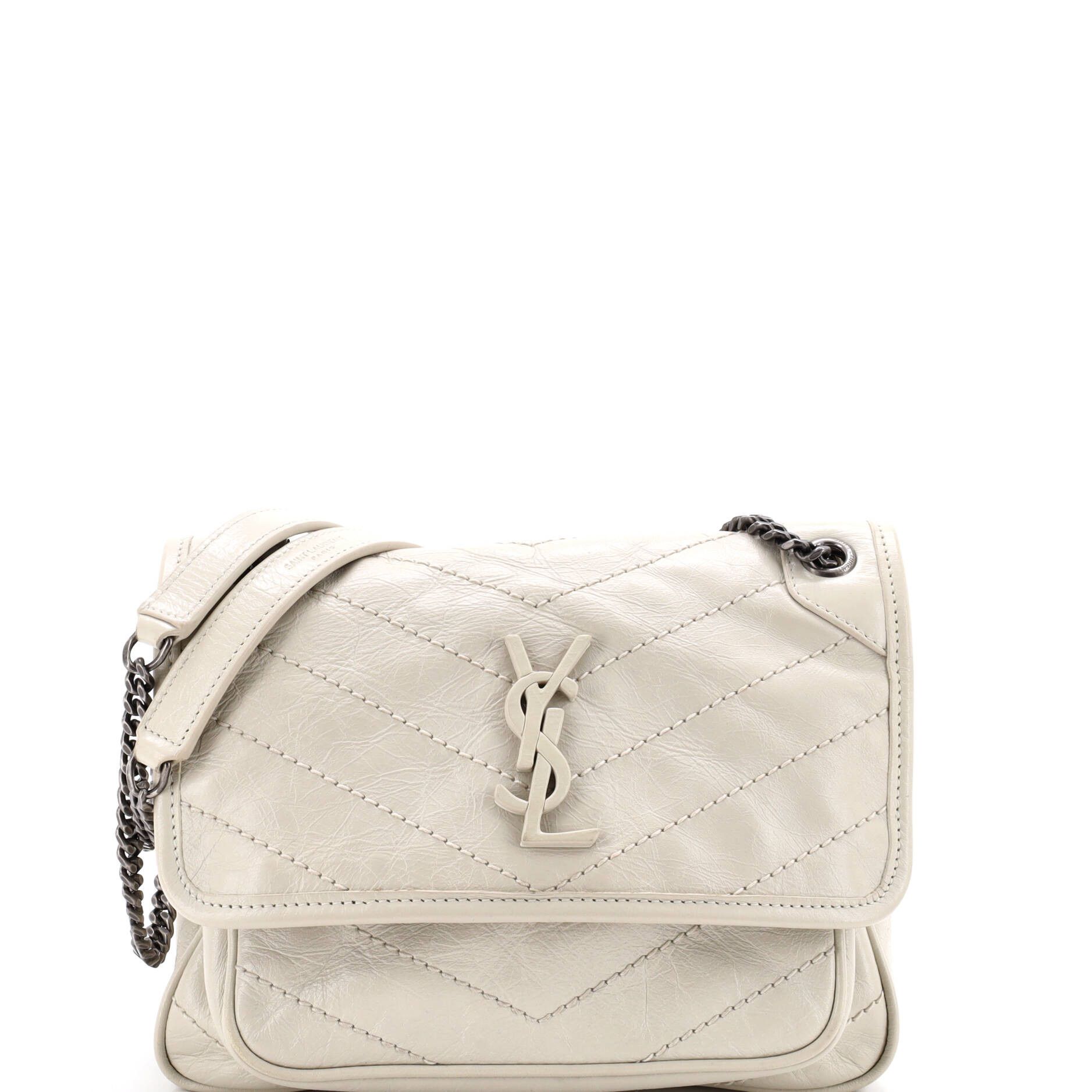 Saint Laurent Paris Niki Chain Flap Bag Size ONE SIZE - 1 Thumbnail
