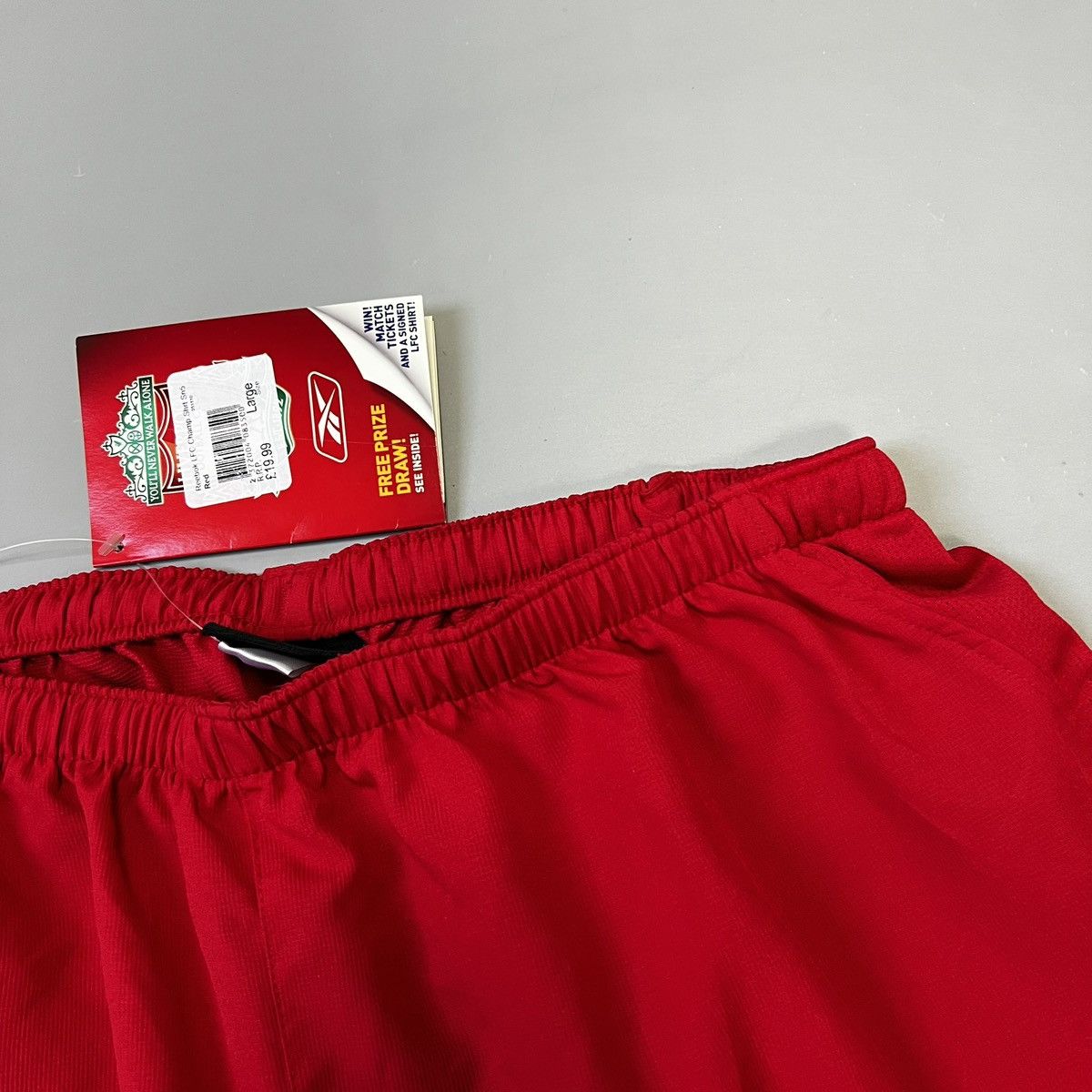 Reebok Reebok LiverPool Vintage Football Soccer Shorts NEW 05-06’s Size US 34 / EU 50 - 7 Thumbnail