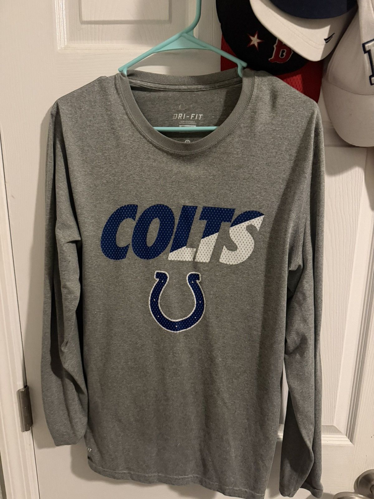 Nike Colts nike dri fit long sleeve Size US M / EU 48-50 / 2 - 1 Thumbnail
