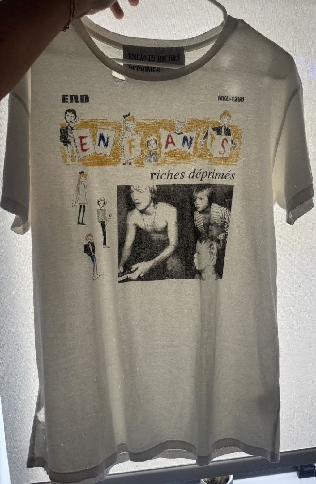 Enfants Riches Deprimes "Home School" T-shirt ERD