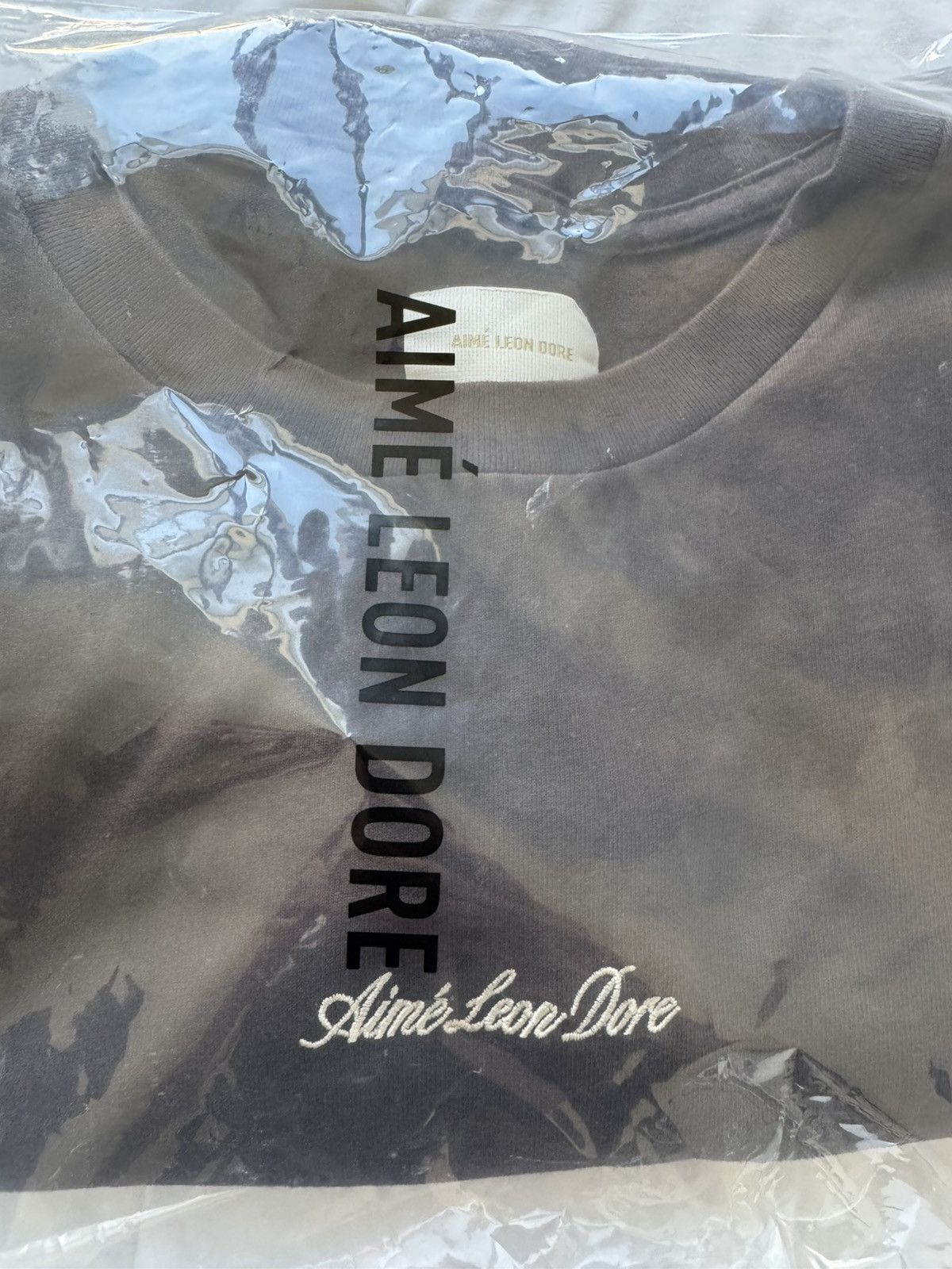 Aime Leon Dore Script Logo Embroidered Tee Size US L / EU 52-54 / 3 - 2 Thumbnail