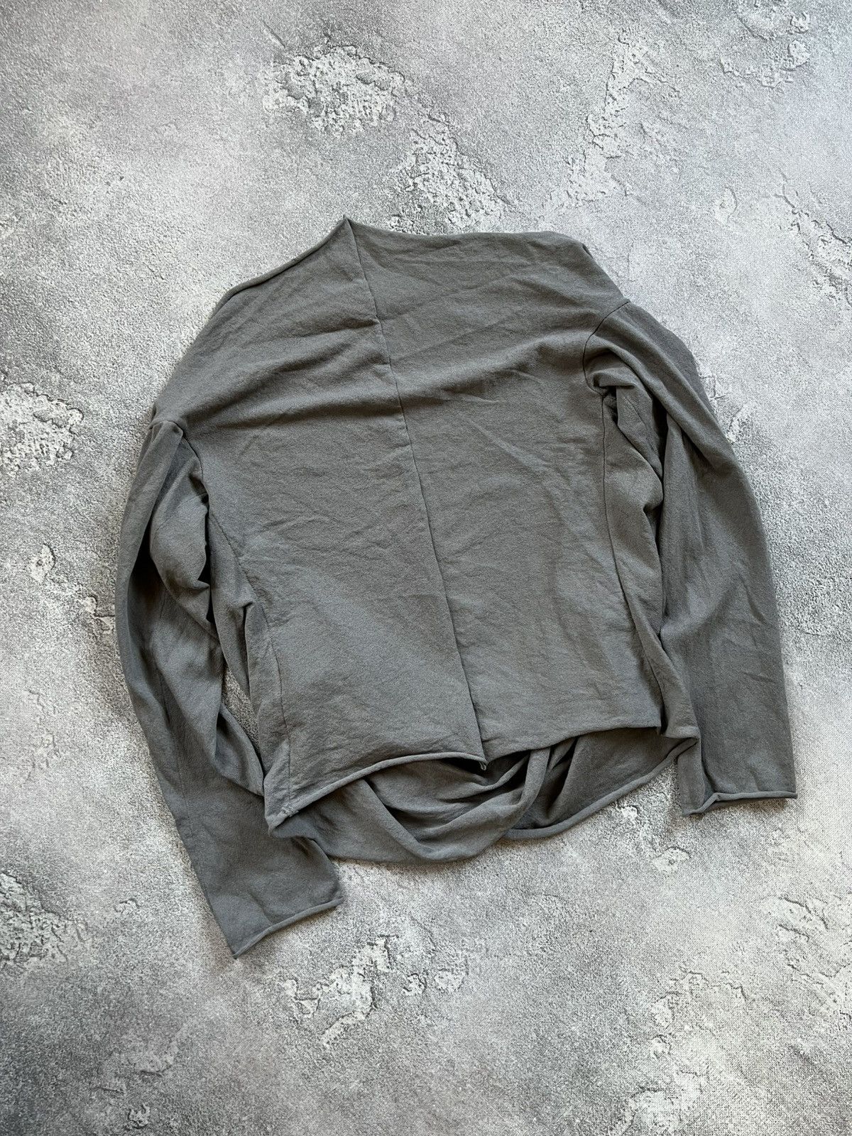 Rundholz Rundholz Women’s Asymmetric Knit Long Sleeve Top Avant Garde Size M / US 6-8 / IT 42-44 - 8 Thumbnail
