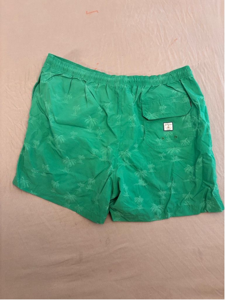 Tommy Bahama Men's Tommy Bahama Swim Trunks XL Green Palm Tree Print Size US 42 / EU 58 - 11 Thumbnail