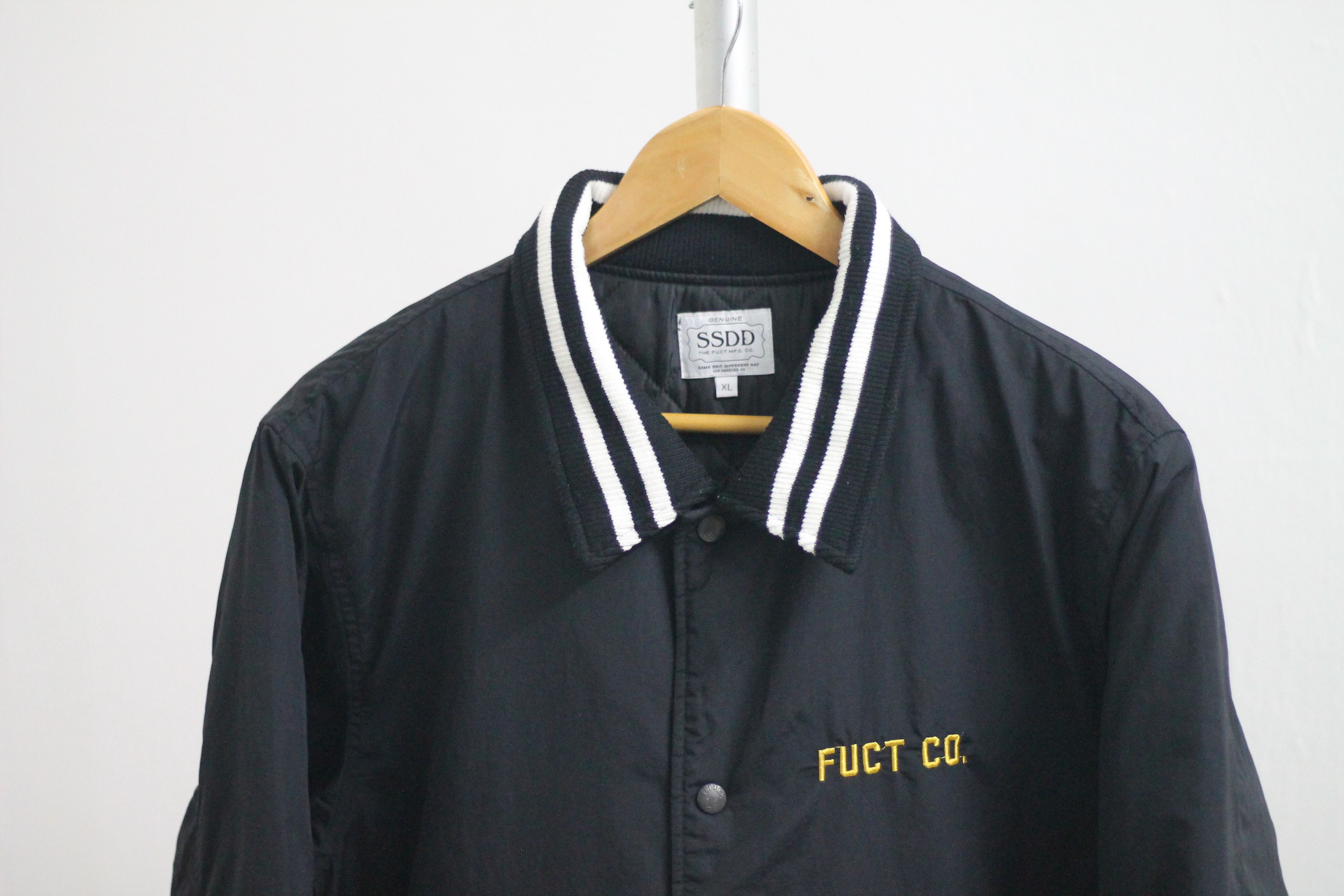 FUCT FUCT SSDD 2015 F/W MOTOR CITY PANTHERS JACKET Size XL Size US XL / EU 56 / 4 - 2 Thumbnail