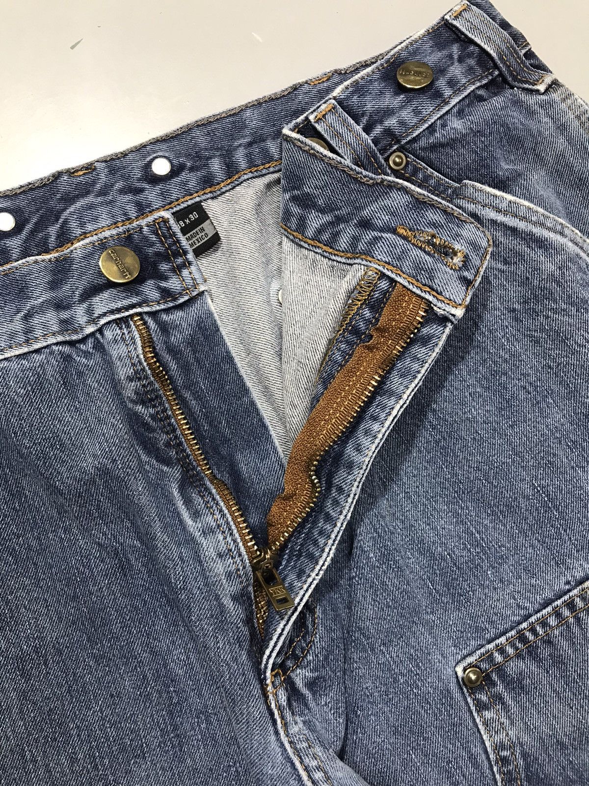 Carhartt Vintage Carhartt double knee pant workwear Size US 36 / EU 52 - 5 Thumbnail