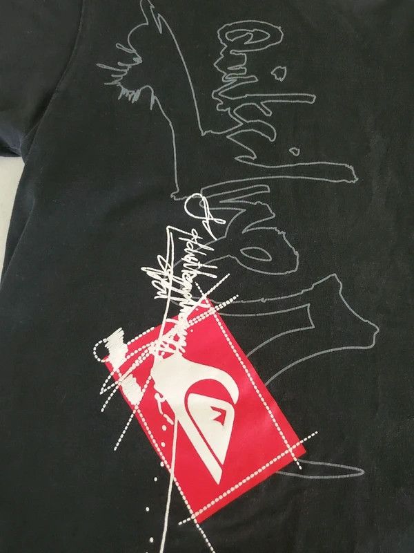 Quicksilver Y2K Quiksilver 2000s Surf Style Tee Vintage Size US M / EU 48-50 / 2 - 2 Thumbnail