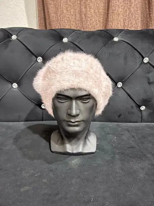 Japanese Brand Japanese Brand Fleece Beanie Hat Size ONE SIZE - 2 Thumbnail