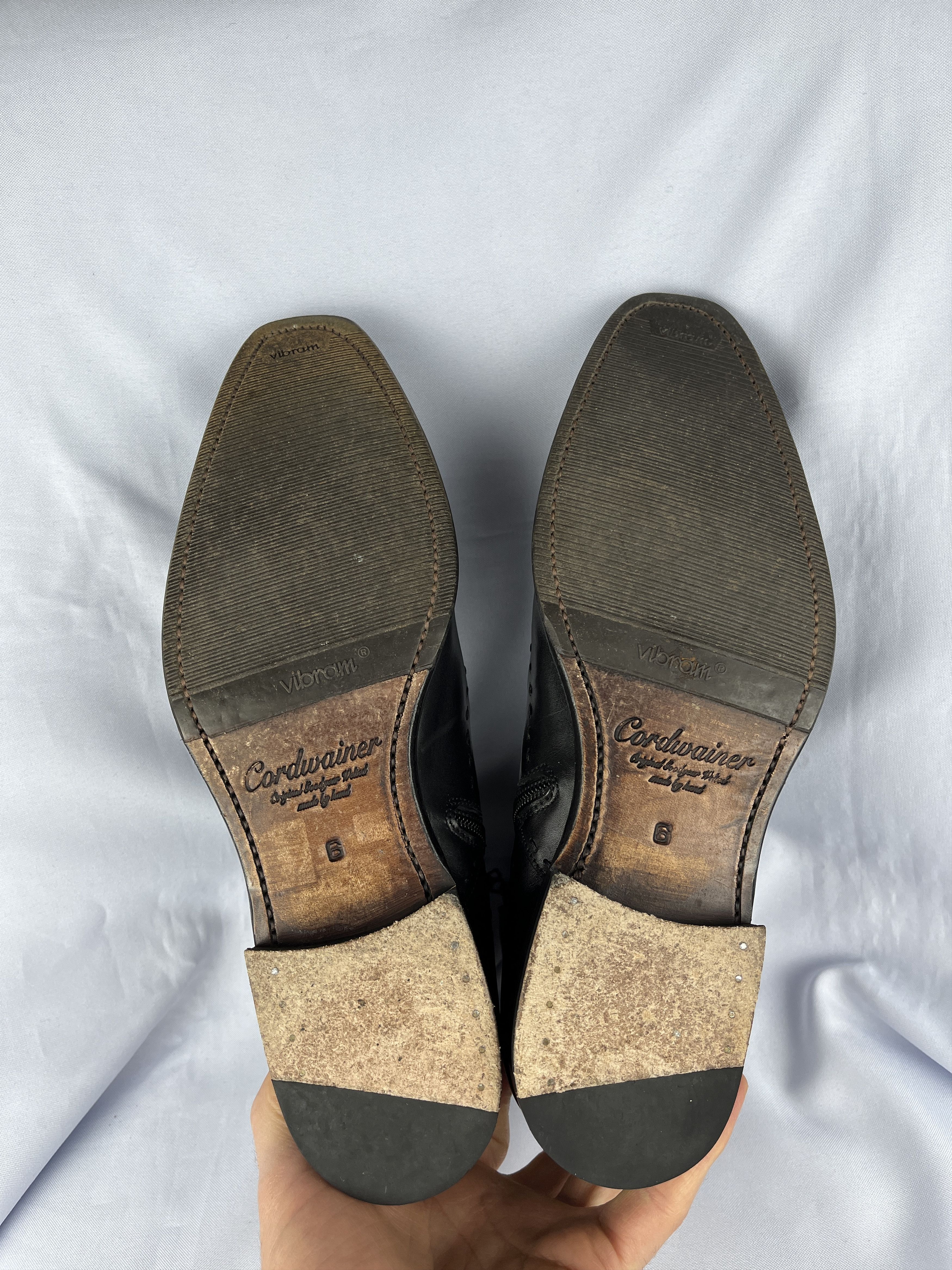 Leather Cordwainer Leather Zip Belt Boots Size US 7 / EU 40 - 14 Thumbnail