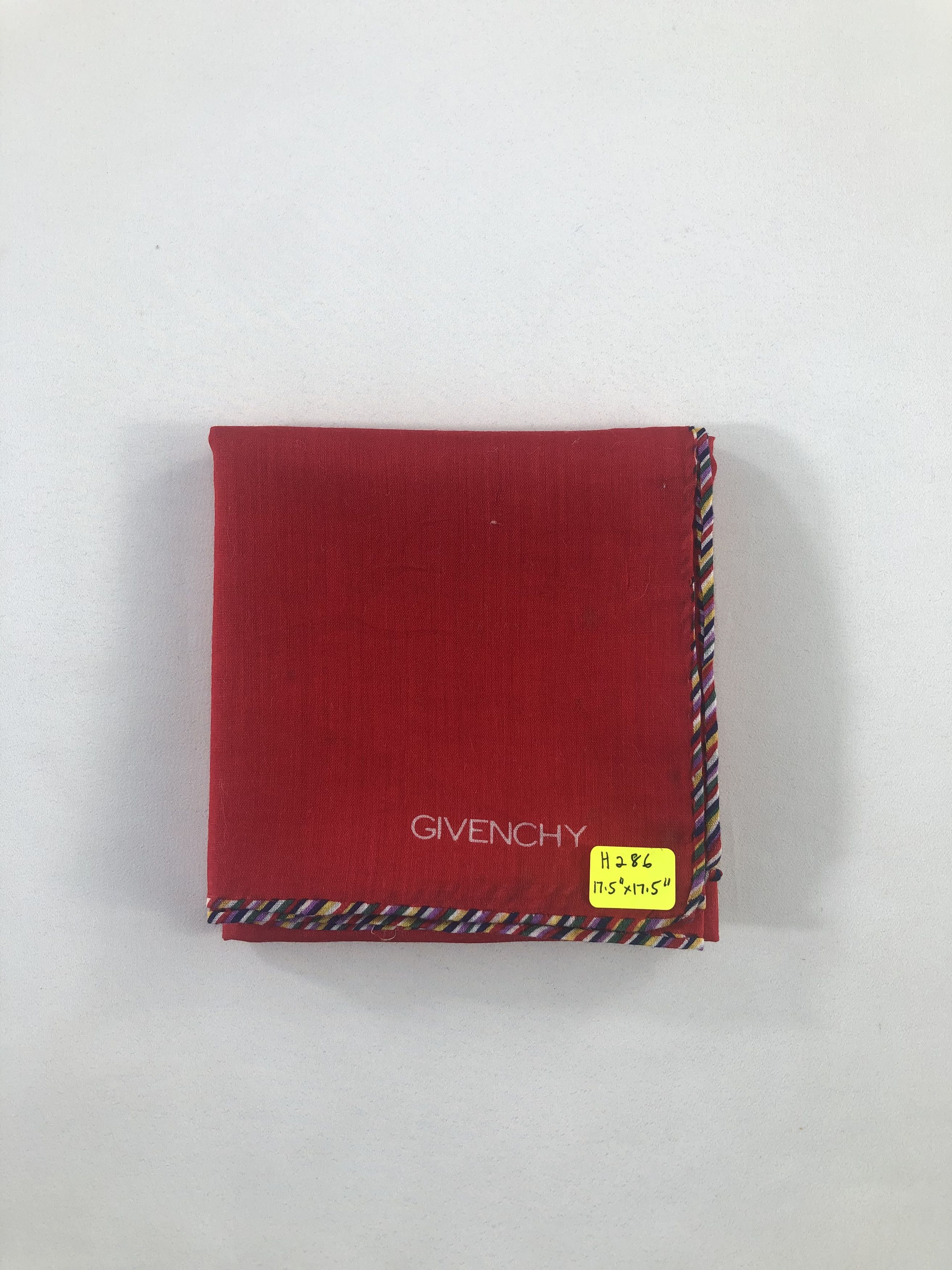 Vintage Givenchy Handkerchief / Bandana / Neckerchief Size ONE SIZE - 4 Thumbnail