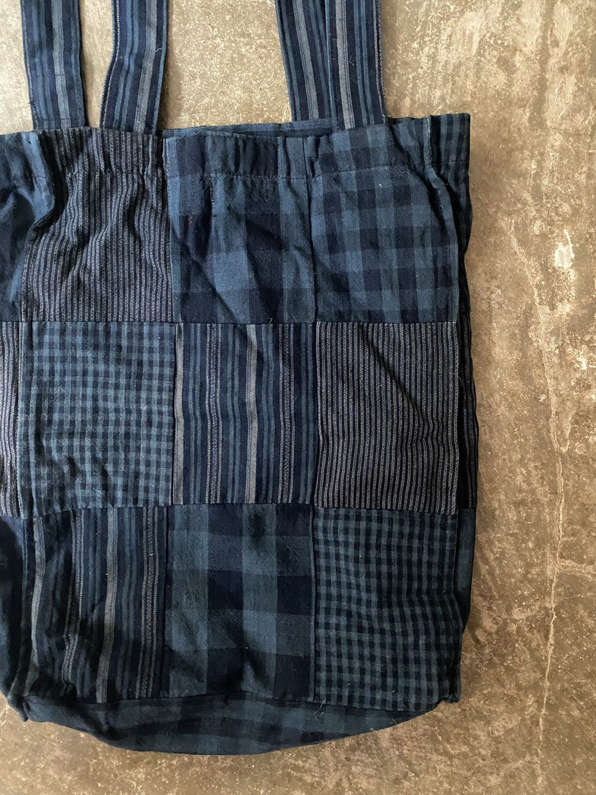 Blue Blue Japan Blue Blue Japan Patchwork Tote Bag Kapital Visvim RRL 45rpm Size ONE SIZE - 7 Thumbnail