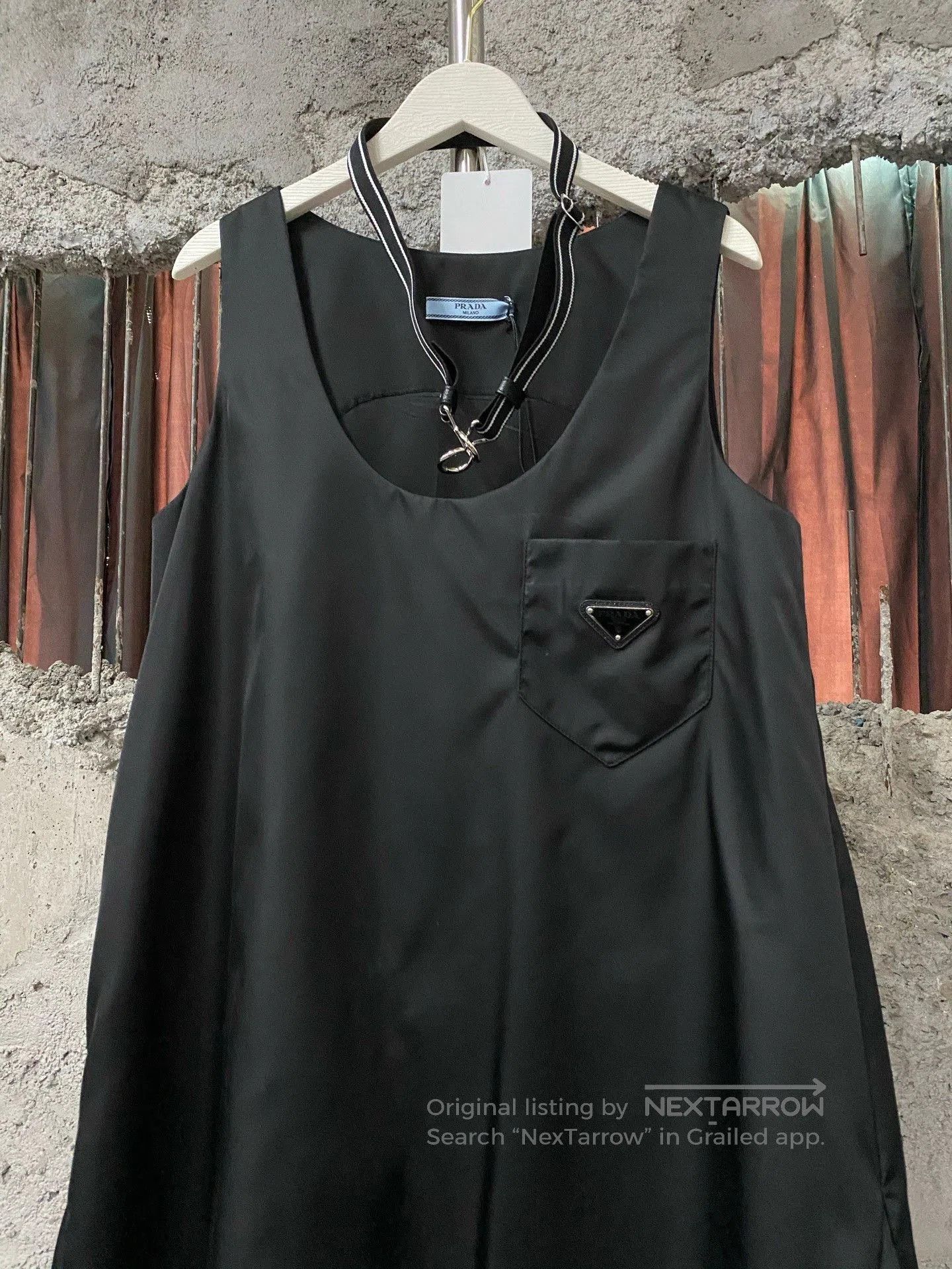 Prada Prada Nylon Dress. Size S / US 4 / IT 40 - 3 Thumbnail