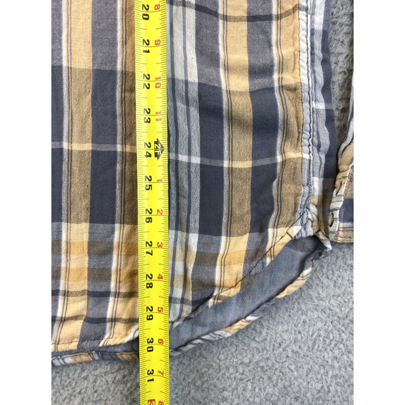 Lucky Brand Lucky Brand Dress Shirt L Plaid Multicolor Long Sleeve Button-Down Classic Mens Size US L / EU 52-54 / 3 - 6 Thumbnail