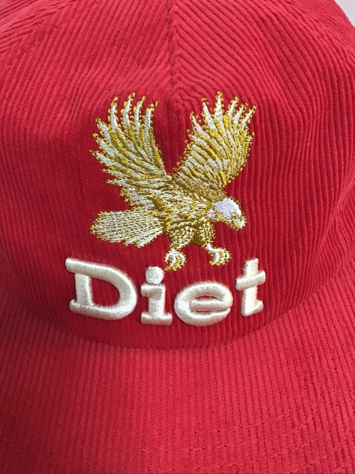 Diet Starts Monday DIET STARTS MONDAY Eagle Corduroy Hat Size ONE SIZE - 2 Thumbnail