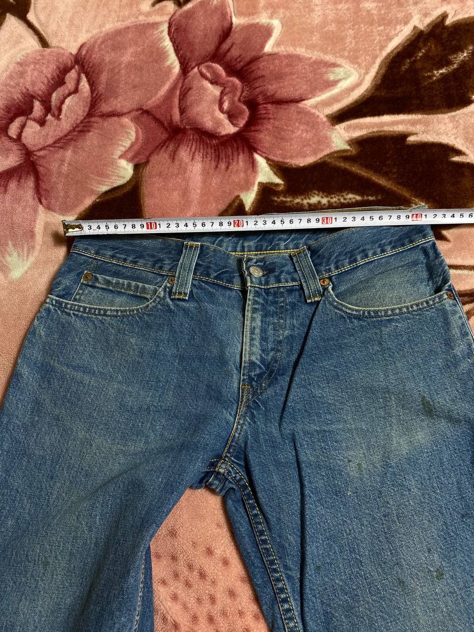 Levi's × Vintage Vintage Levi's 511 Faded Muddy Ripped Jeans Size US 32 / EU 48 - 12 Thumbnail
