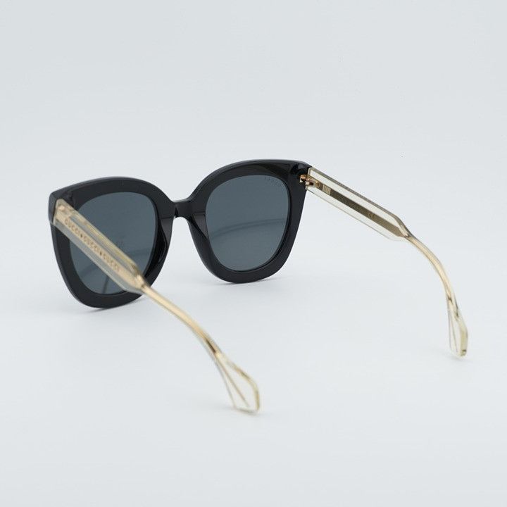 Gucci Gucci GG0564S 001 Women Sunglasses Black Cat Eye Frame Size ONE SIZE - 4 Thumbnail