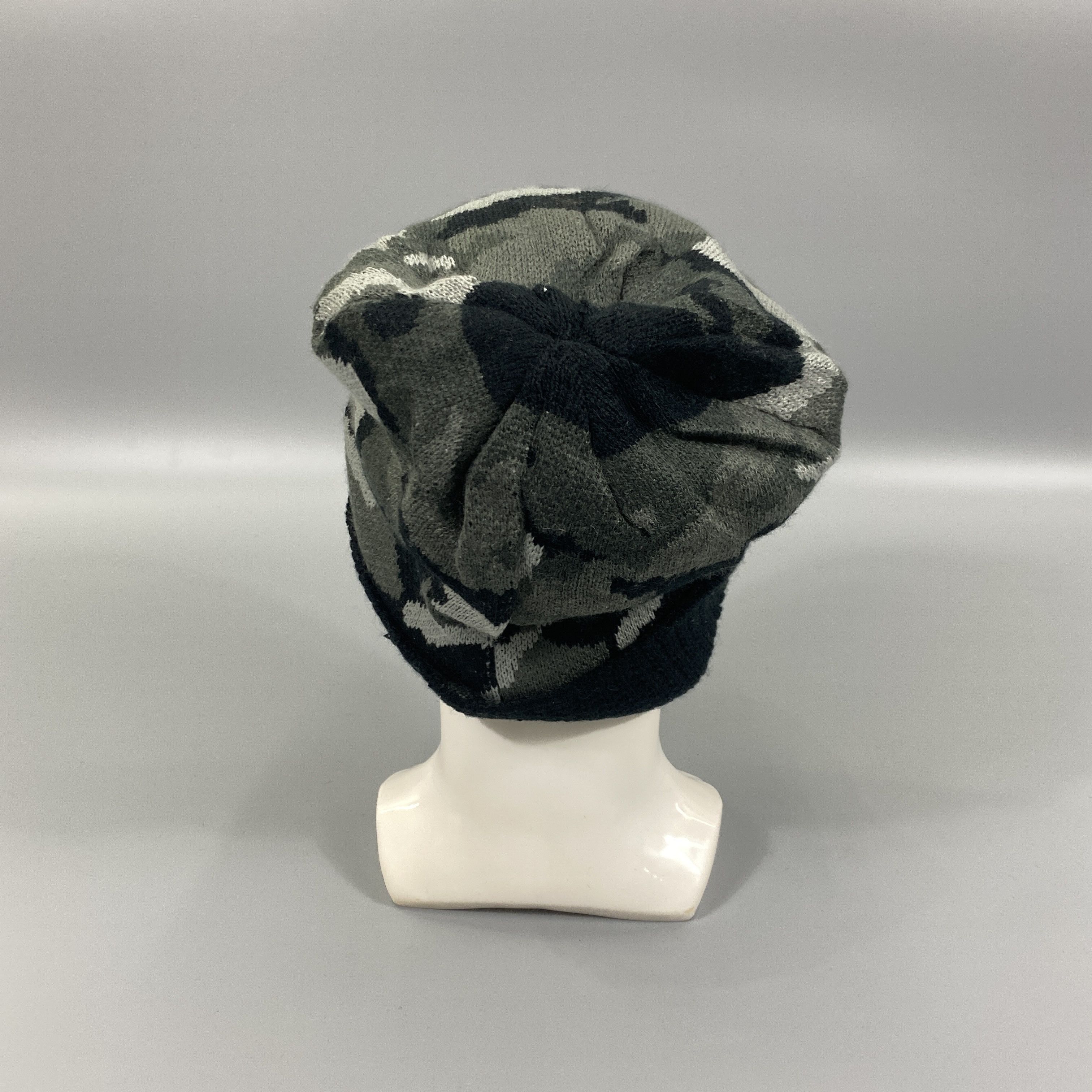 Vintage Camouflage Snow Cap Beanie -BN802 Size ONE SIZE - 4 Thumbnail