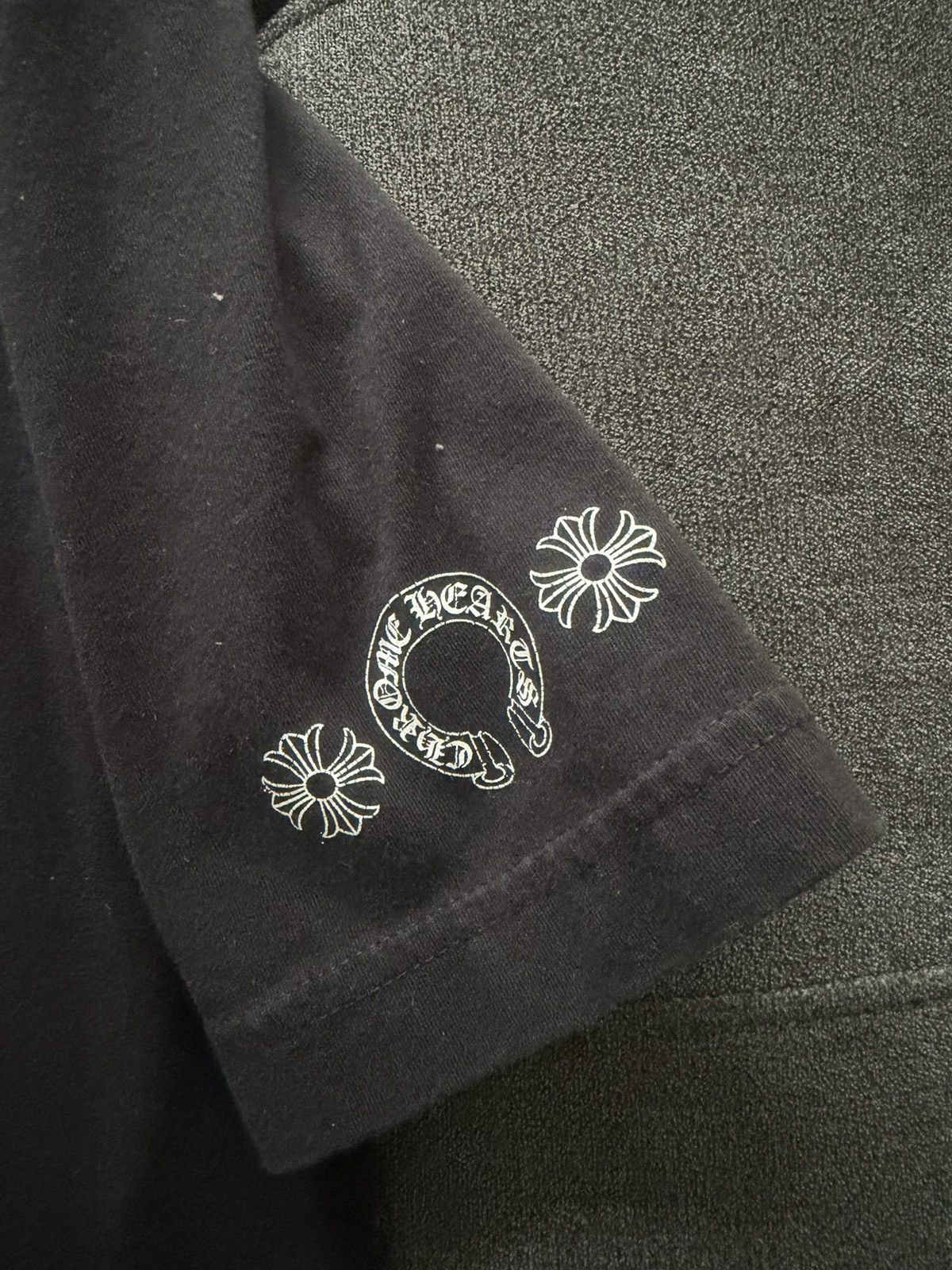 Chrome Hearts Chrome hearts eye chart dagger t shirt Size US L / EU 52-54 / 3 - 4 Thumbnail