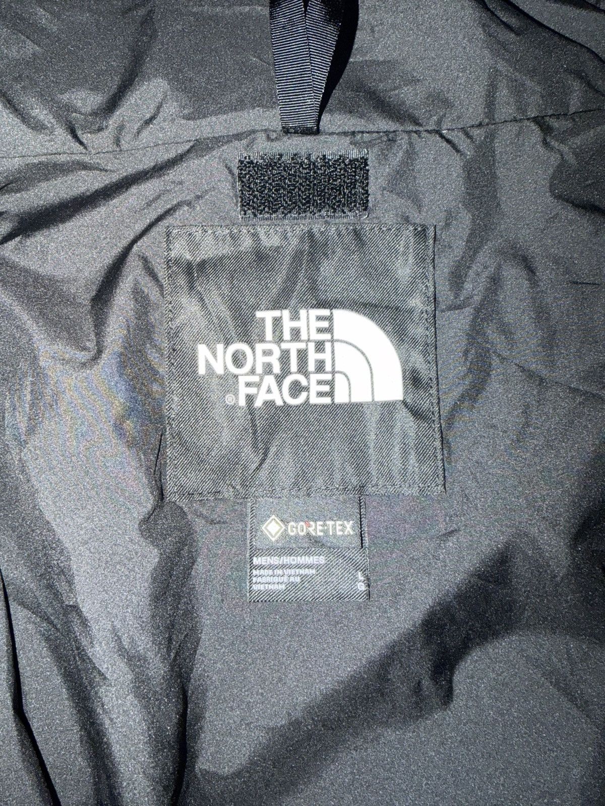 The North Face North Face Men’s GORE-TEX GTX Mountain Jacket - White/Black Size US L / EU 52-54 / 3 - 4 Thumbnail