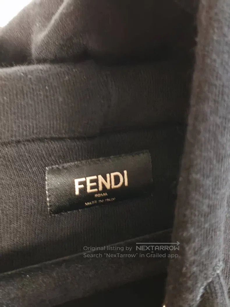 Fendi Fendi Double F Logo Sweatshirt Size US S / EU 44-46 / 1 - 3 Thumbnail