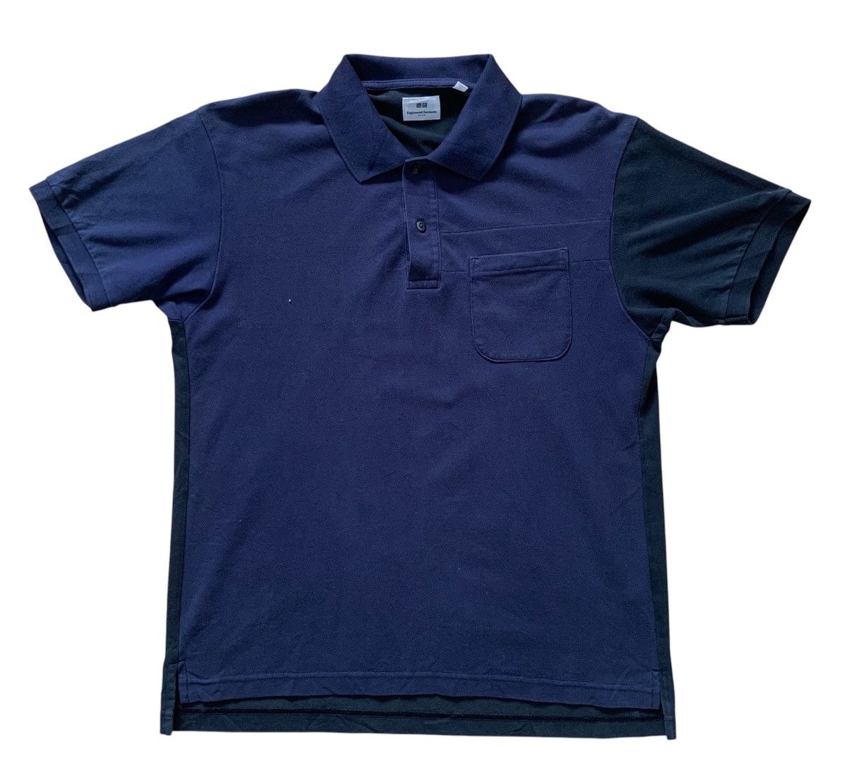 Engineered Garments × Uniqlo Engineered Garments x Uniqlo 2 Tones Colour Polo Shirt Size US L / EU 52-54 / 3 - 1 Thumbnail