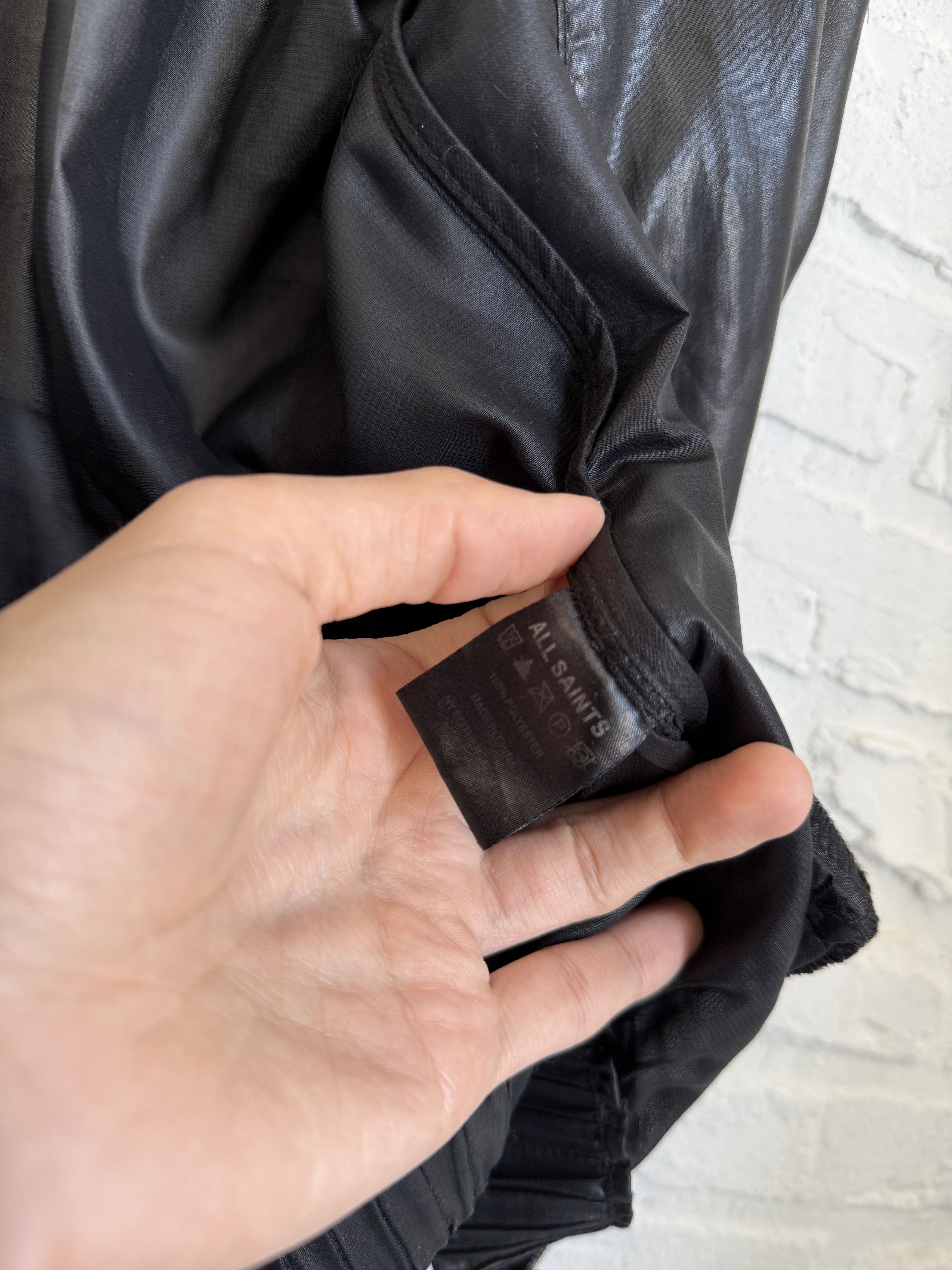 Allsaints RARE 2008 Allsaints NY slither avantgarde jacket Size US S / EU 44-46 / 1 - 7 Thumbnail