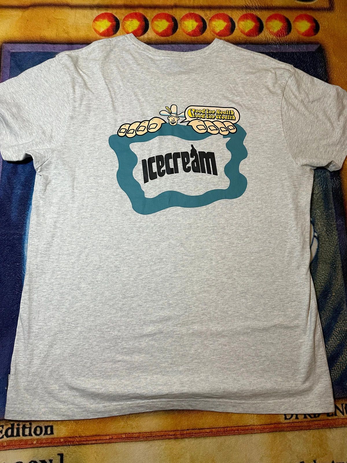Icecream Icecream Graphic Print Men's T-Shirt Size ONE SIZE - 1 Thumbnail