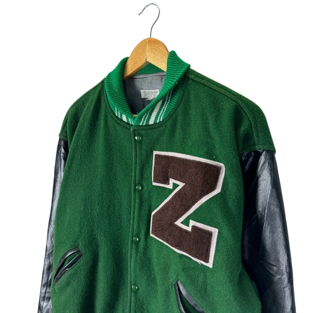 Other ❄️CAPITAL ‘Z’ VARSITY LEATHER JACKET Size US M / EU 48-50 / 2 - 4 Thumbnail