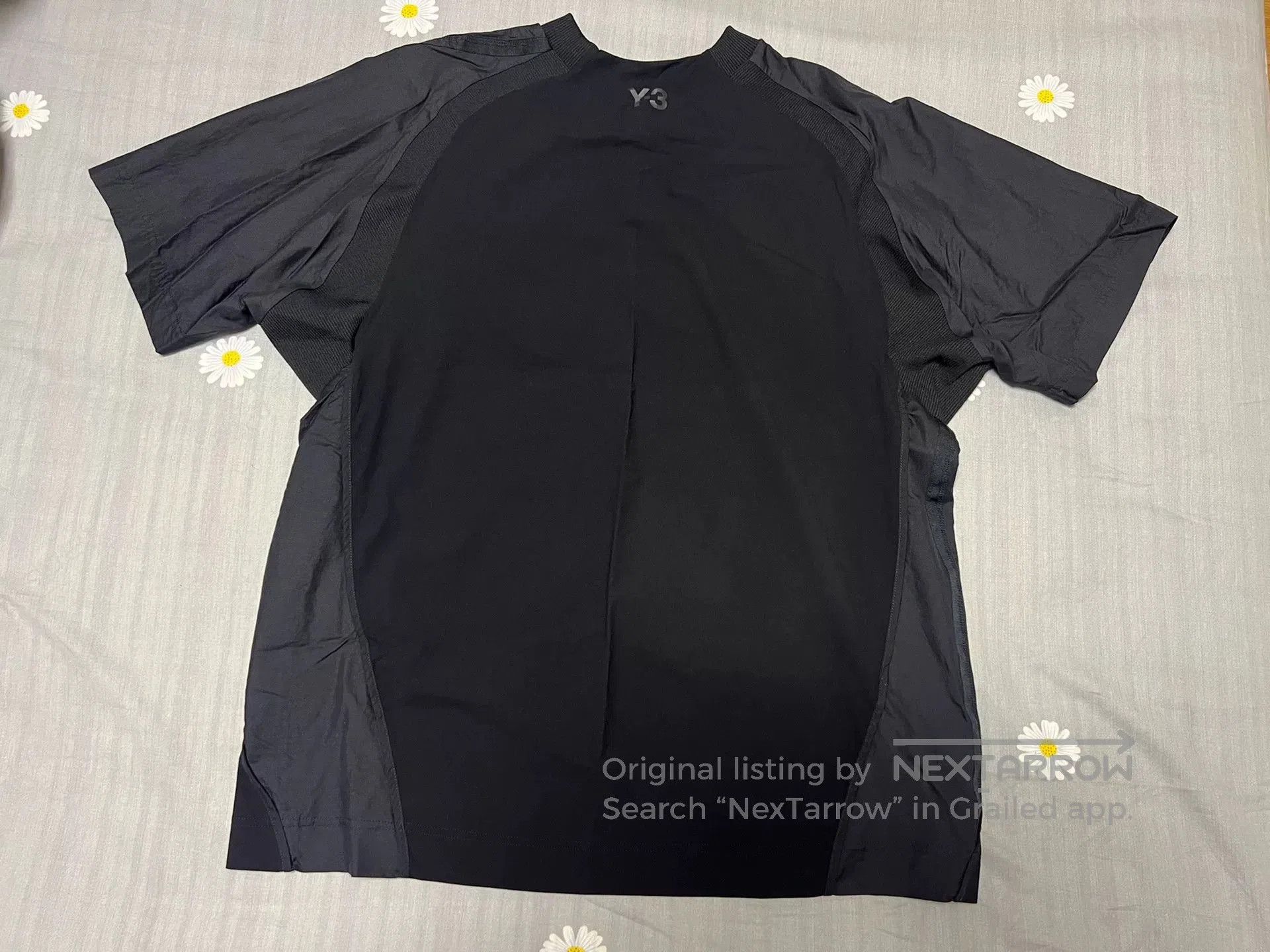 Y-3 Y-3 Black Short Sleeve T-Shirt. Size US S / EU 44-46 / 1 - 3 Thumbnail