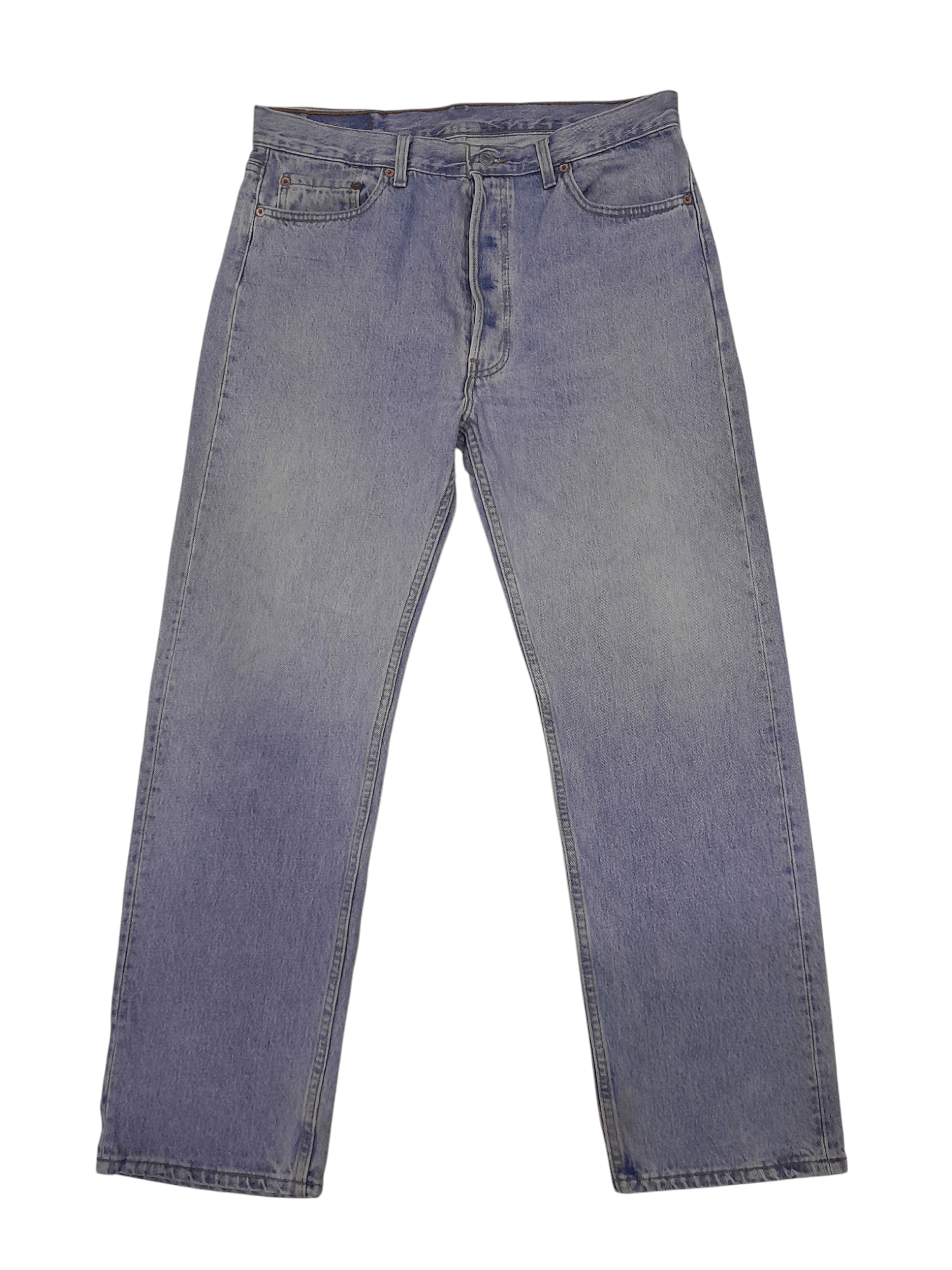 Levi's Levis 501 Denim Button 522 USA (F523) Waist 35 Size US 35 - 4 Thumbnail