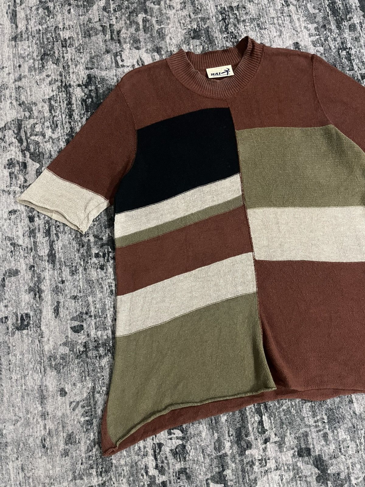 Issey Miyake Vintage Issey Miyake Hai Sporting Gear Knit Size L / US 10 / IT 46 - 4 Thumbnail