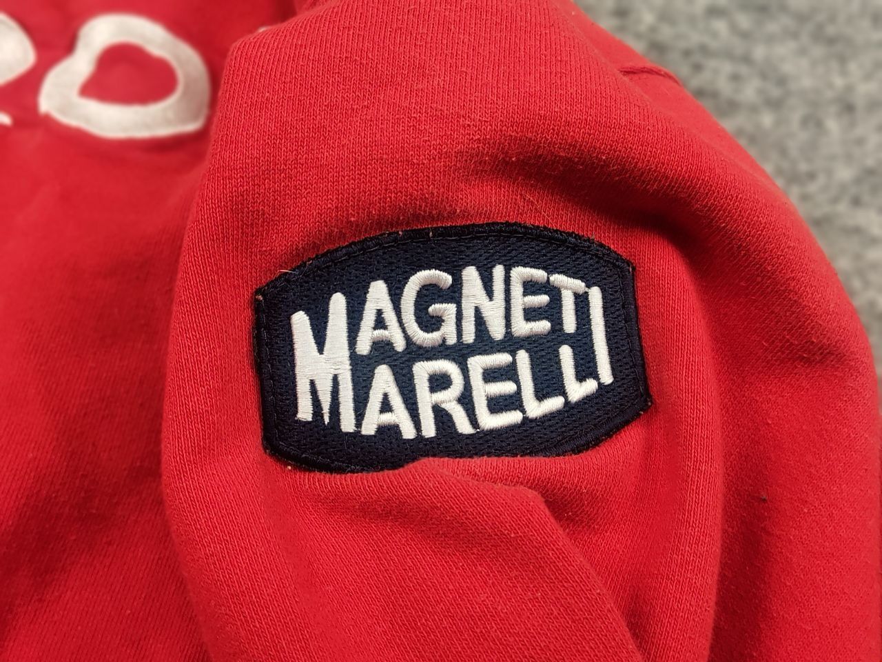 Vintage Vintage 90's Citroen Sport Total Team racing red Sweatshirt Size US S / EU 44-46 / 1 - 14 Thumbnail