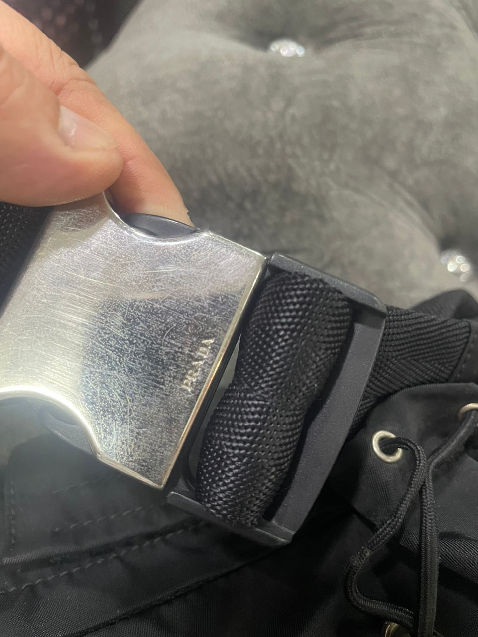 Prada Authentic PRADA Waist Bag Size ONE SIZE - 10 Thumbnail