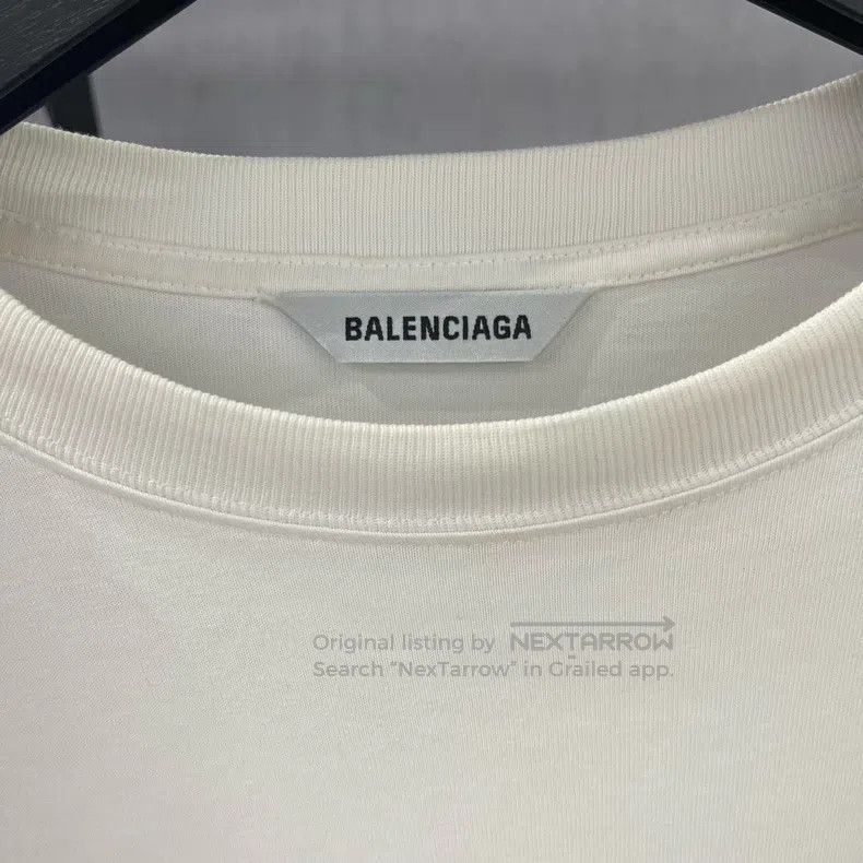 Balenciaga Balenciaga Double B Embroidered Logo Short Sleeve Size US S / EU 44-46 / 1 - 3 Thumbnail