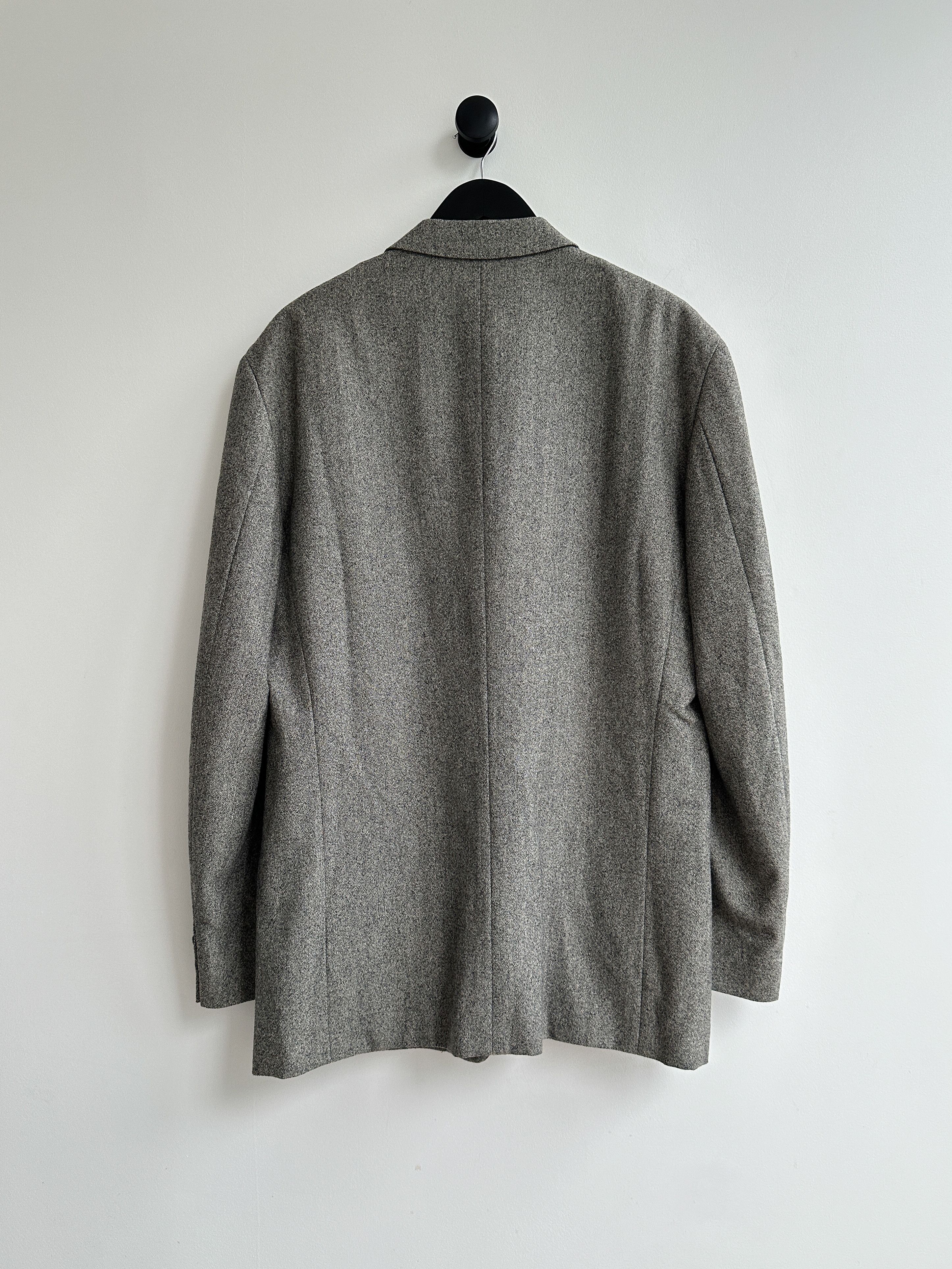 Versace Vintage Versus Gianni Versace Wool Blazer Jacket Size 38R - 2 Thumbnail