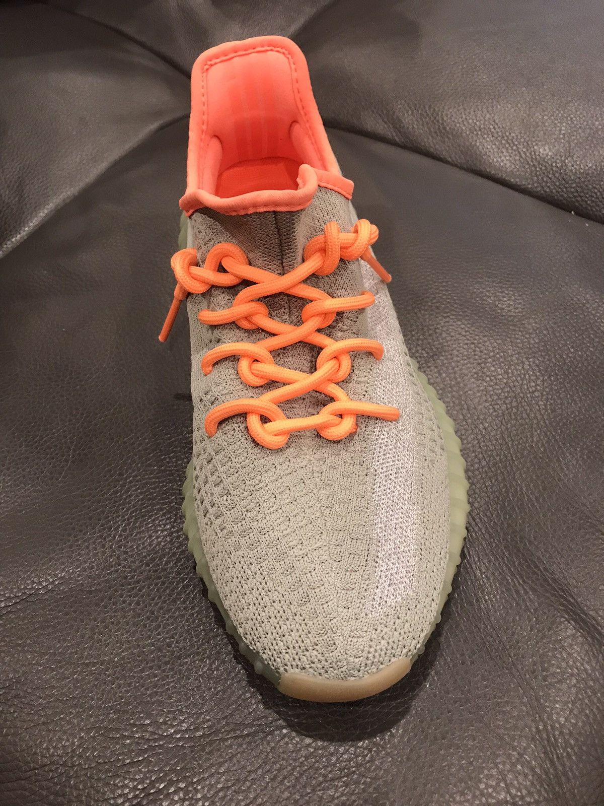 Adidas × Yeezy Yeezy 350 desert sage Size US 8 / EU 41 - 14 Thumbnail
