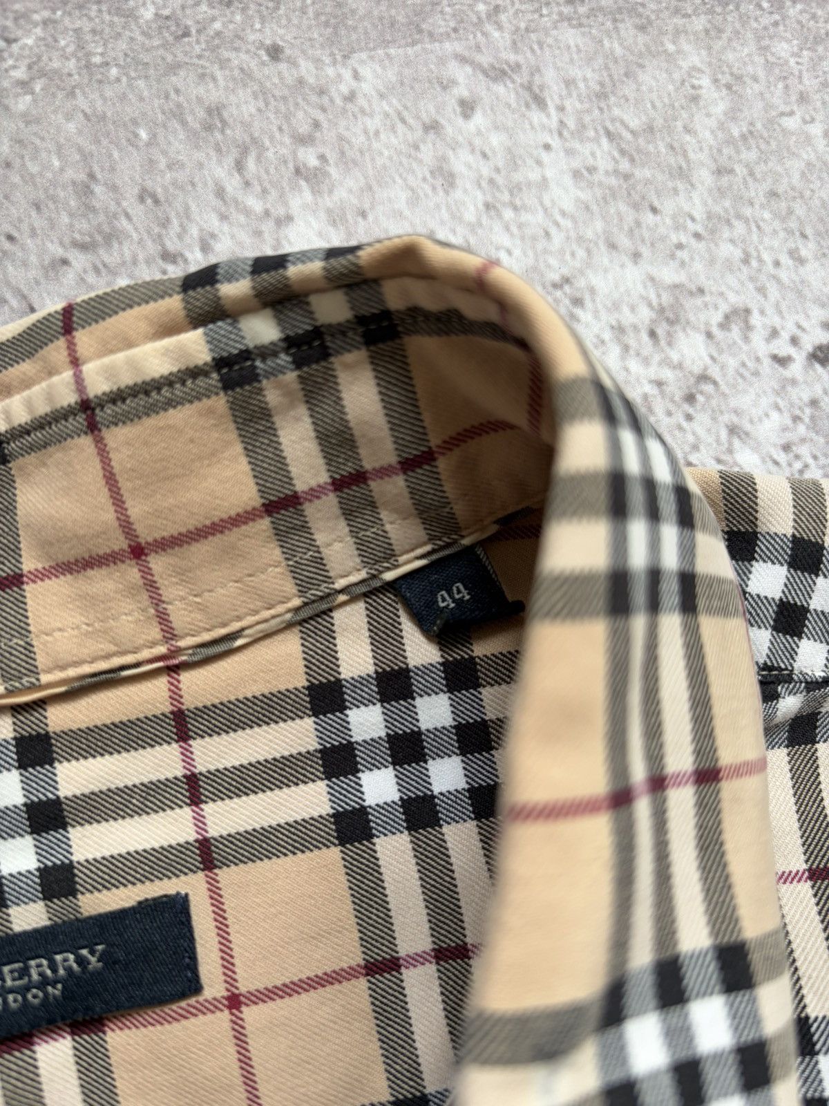 Burberry Vintage Burberry Nova Check Shirt Size US XL / EU 56 / 4 - 10 Thumbnail