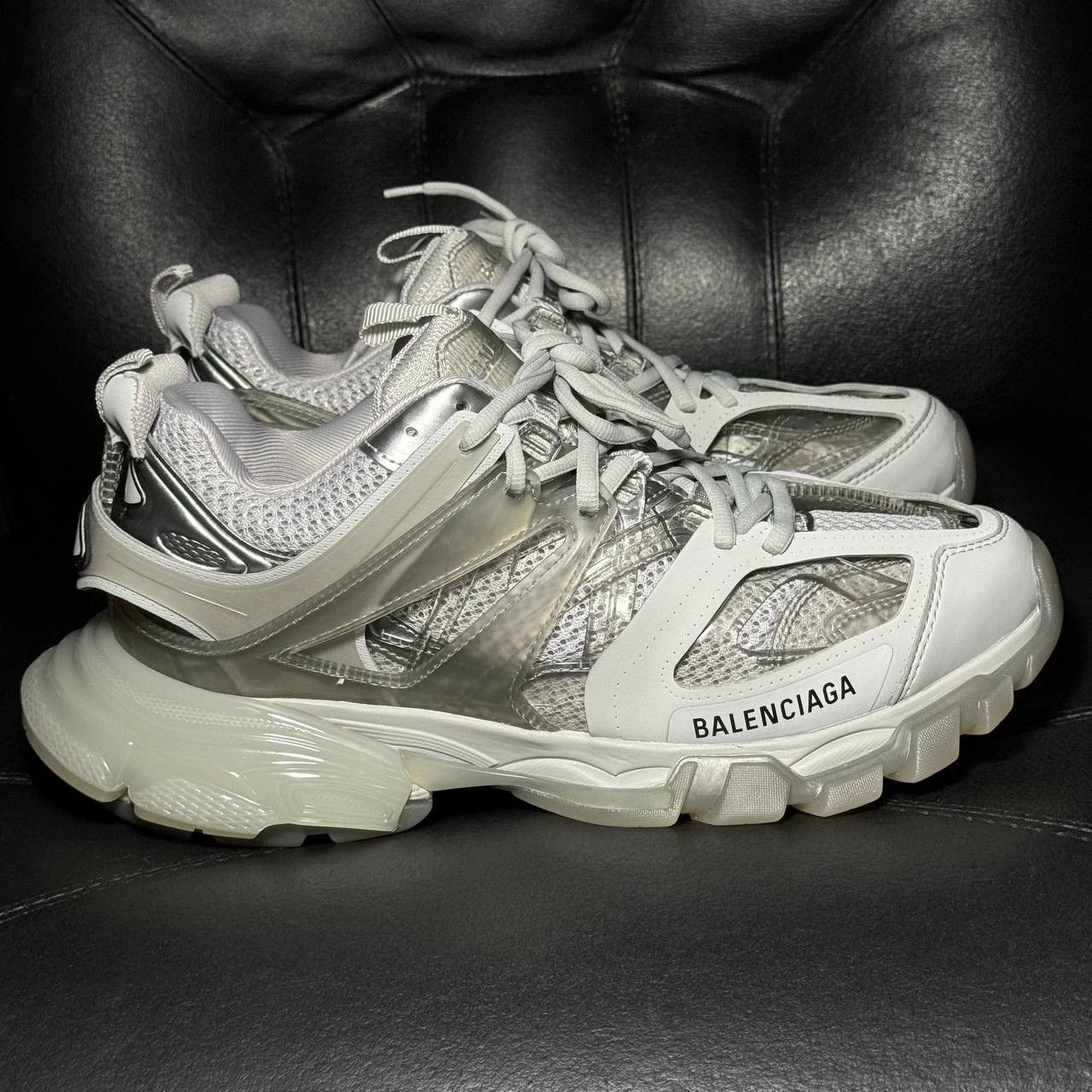Balenciaga balenciaga track 1 clearsole gray Size US 8 / EU 41 - 1 Thumbnail