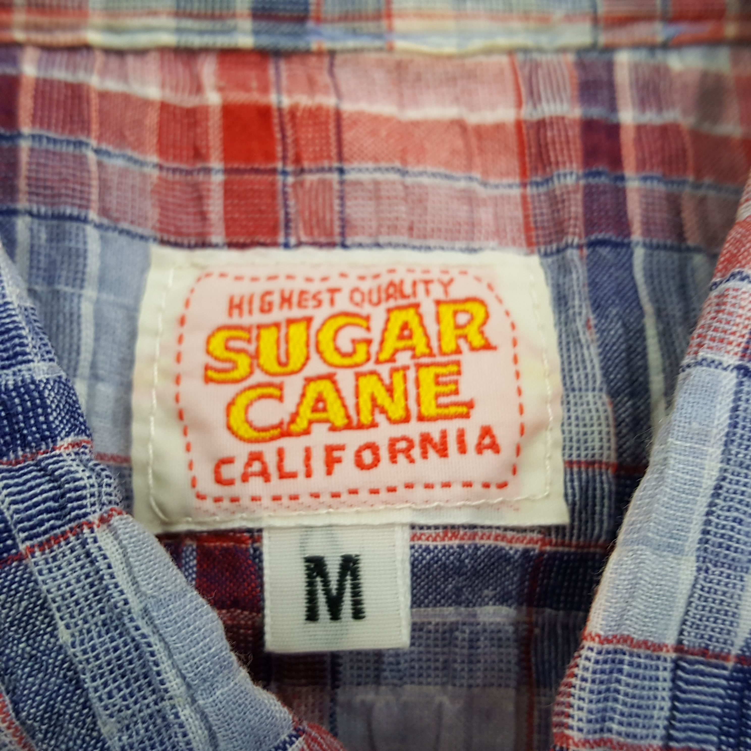 Japanese Brand × Sugar Cane × Vintage Vintage Sugar Cane Casual 90s Style Button Up Shirt Size US XXL / EU 58 / 5 - 6 Thumbnail