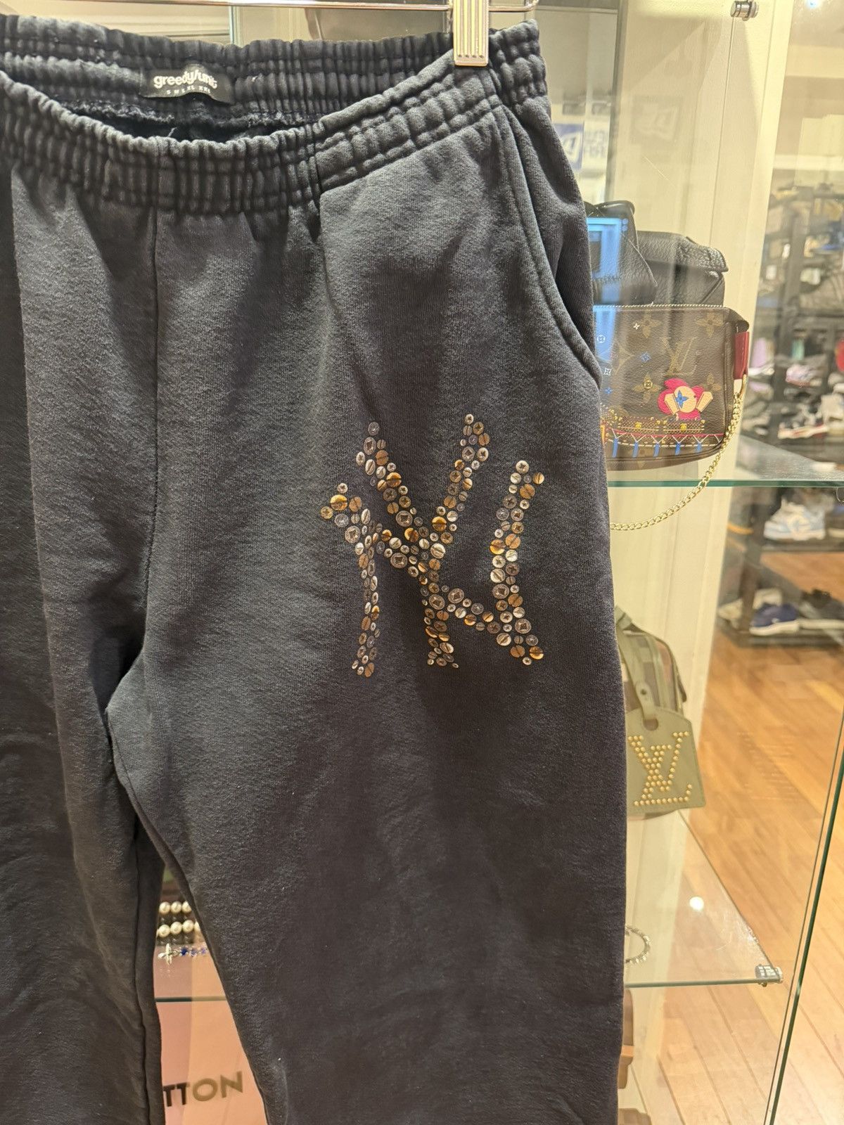 Greedy Unit Greedy Unit Yankee Screw Sweatpants Size US 32 / EU 48 - 2 Thumbnail
