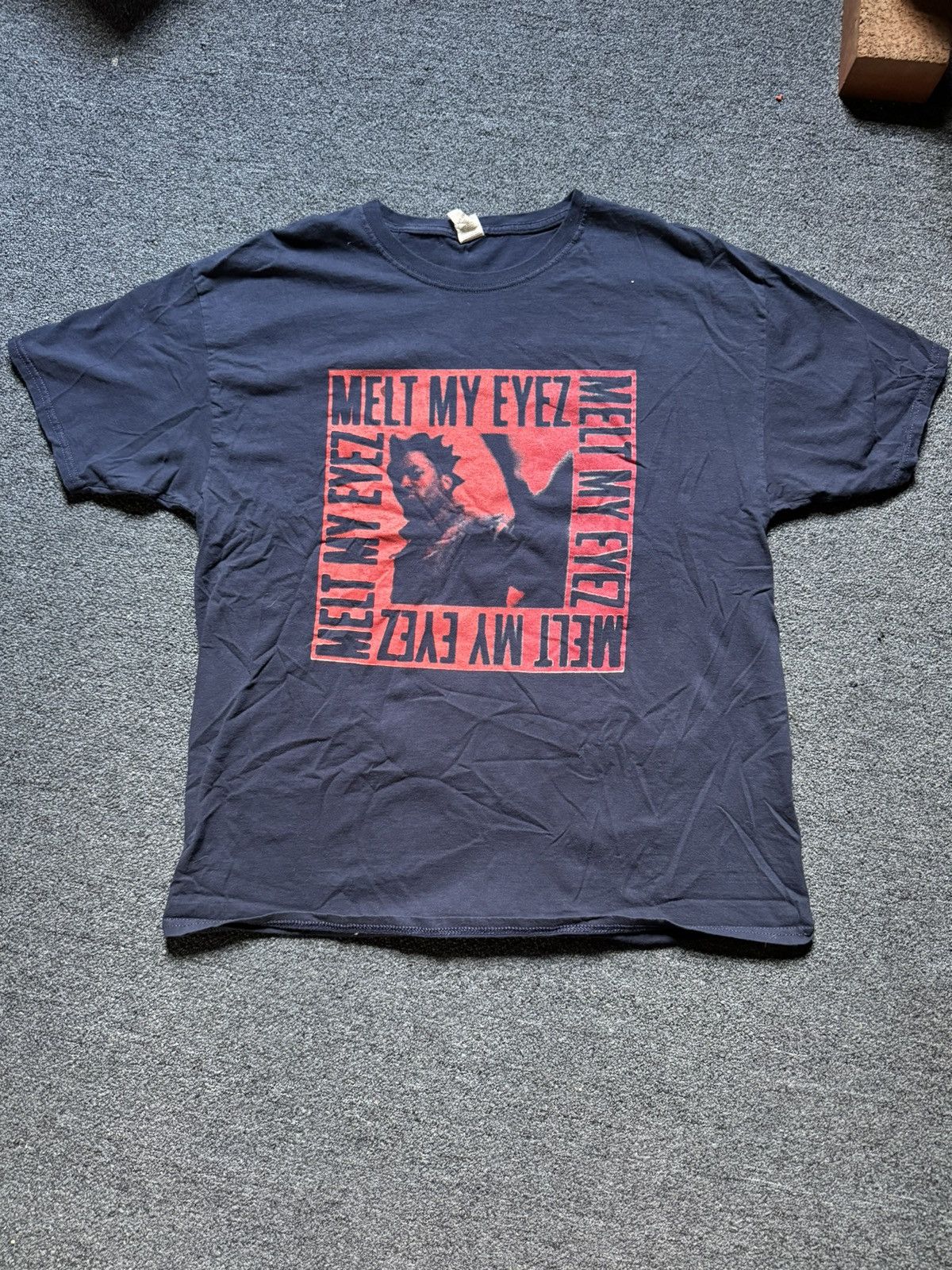Rap Tees Denzel Curry Bootleg Tour tee Size US XL / EU 56 / 4 - 1 Thumbnail