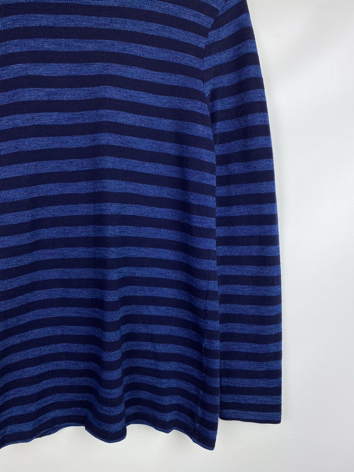 DENHAM × Japanese Brand Denham men’s striped sweatshirt pullover size S Size US S / EU 44-46 / 1 - 6 Thumbnail