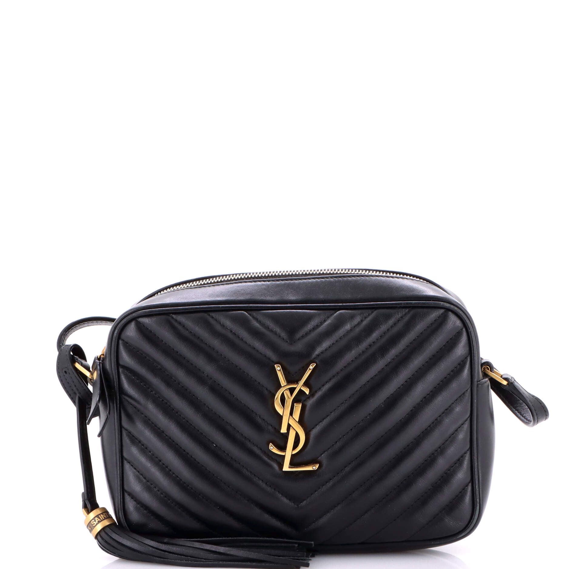 Saint Laurent Paris Lou Camera Bag Size ONE SIZE - 1 Thumbnail