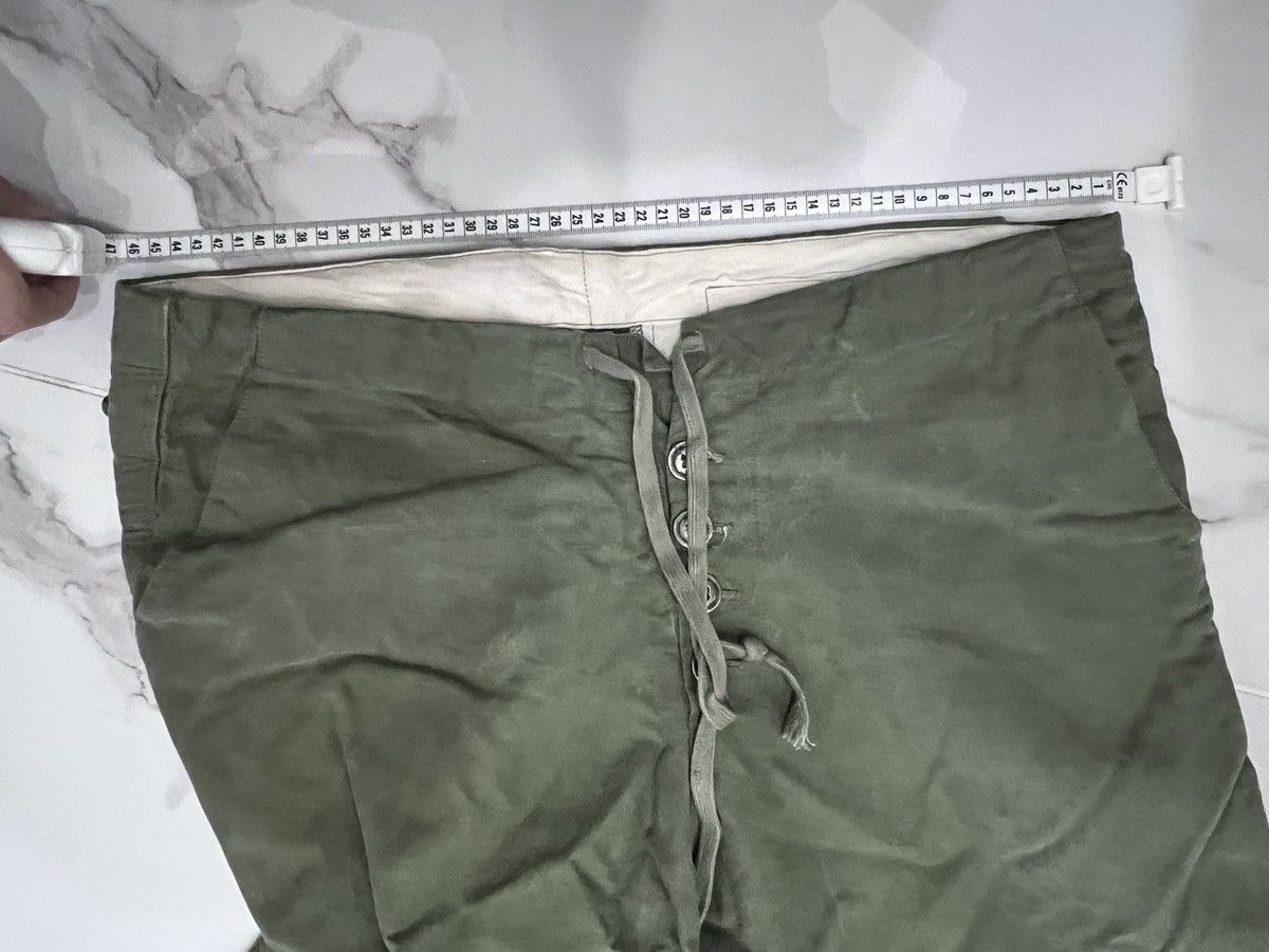 Greg Lauren greg lauren Army Patchwork Trousers Size US 34 / EU 50 - 12 Thumbnail